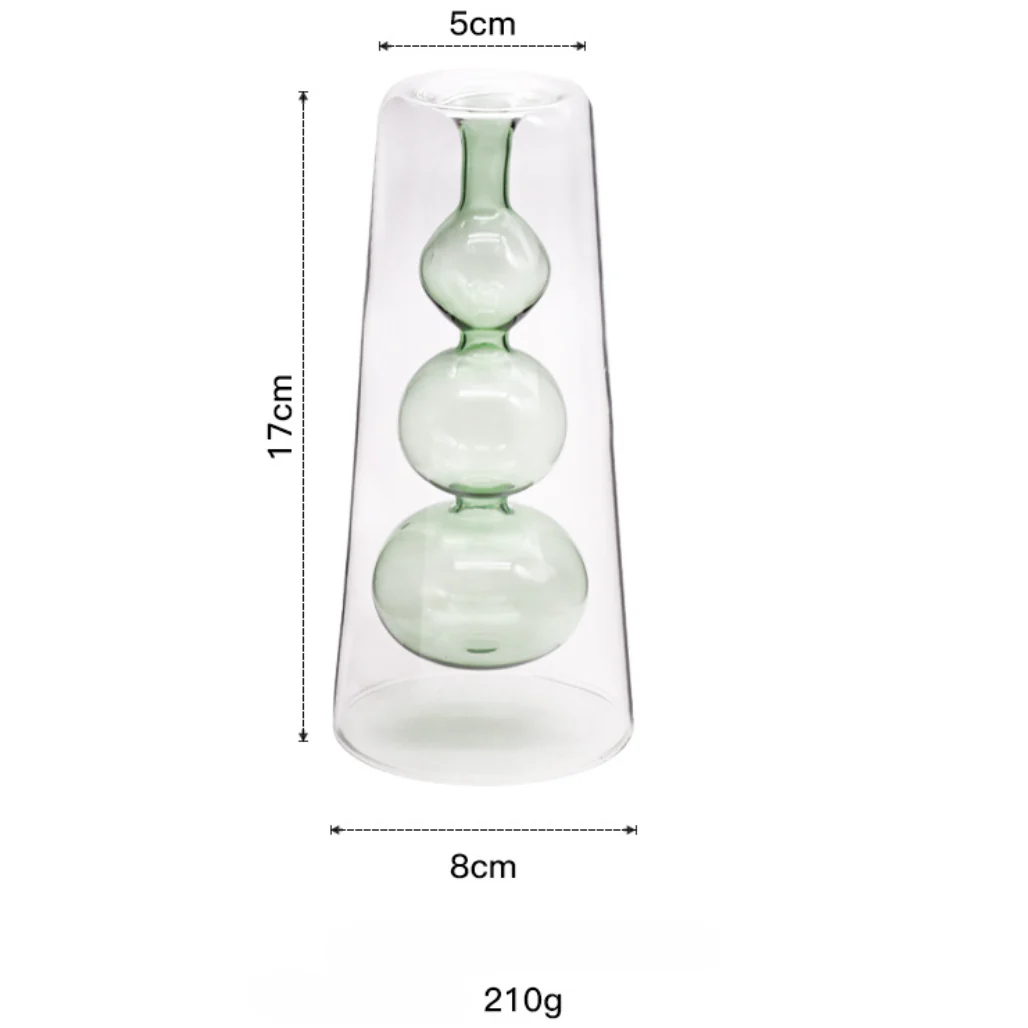 Fancy Glass Vase - Image 10