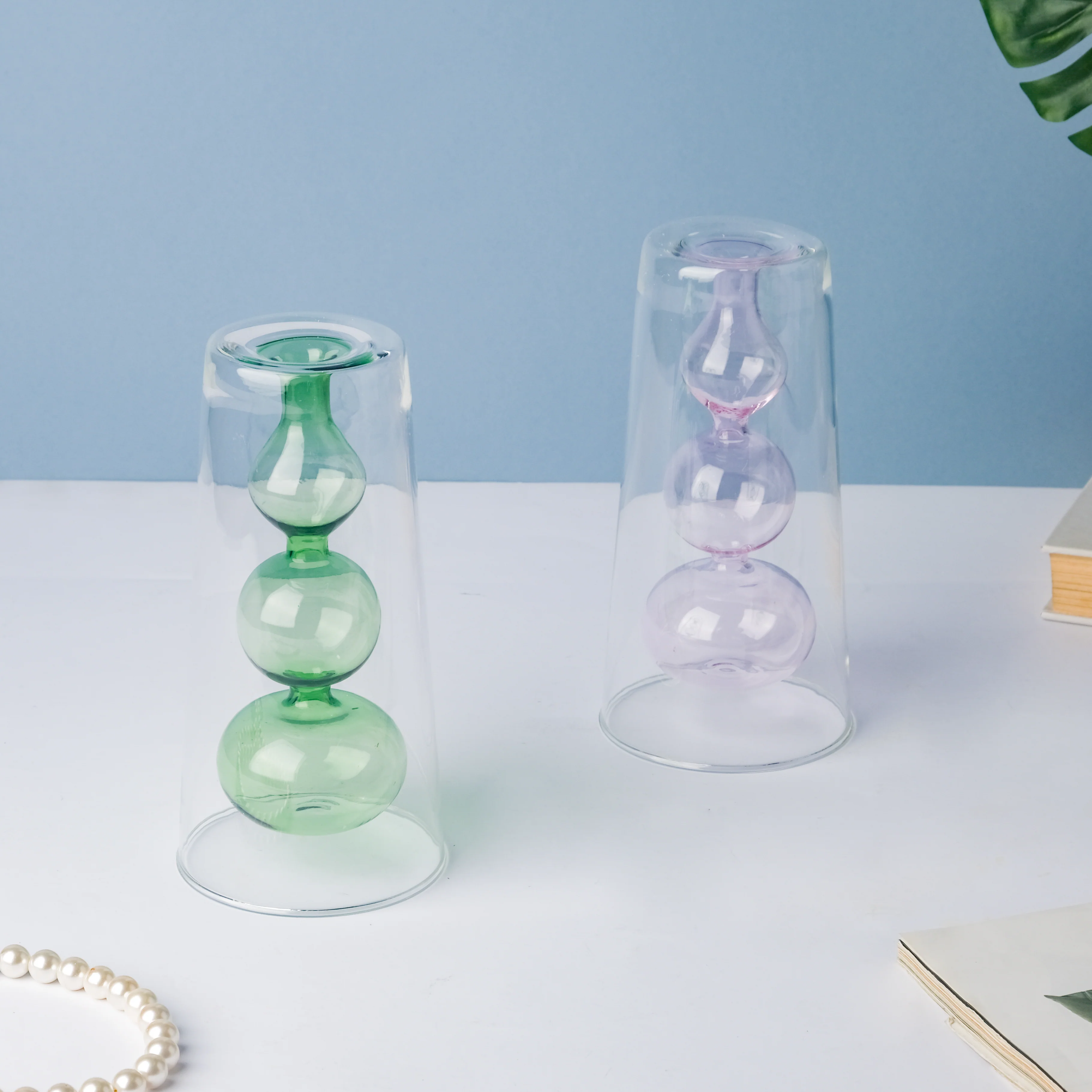 Fancy Glass Vase - Image 3