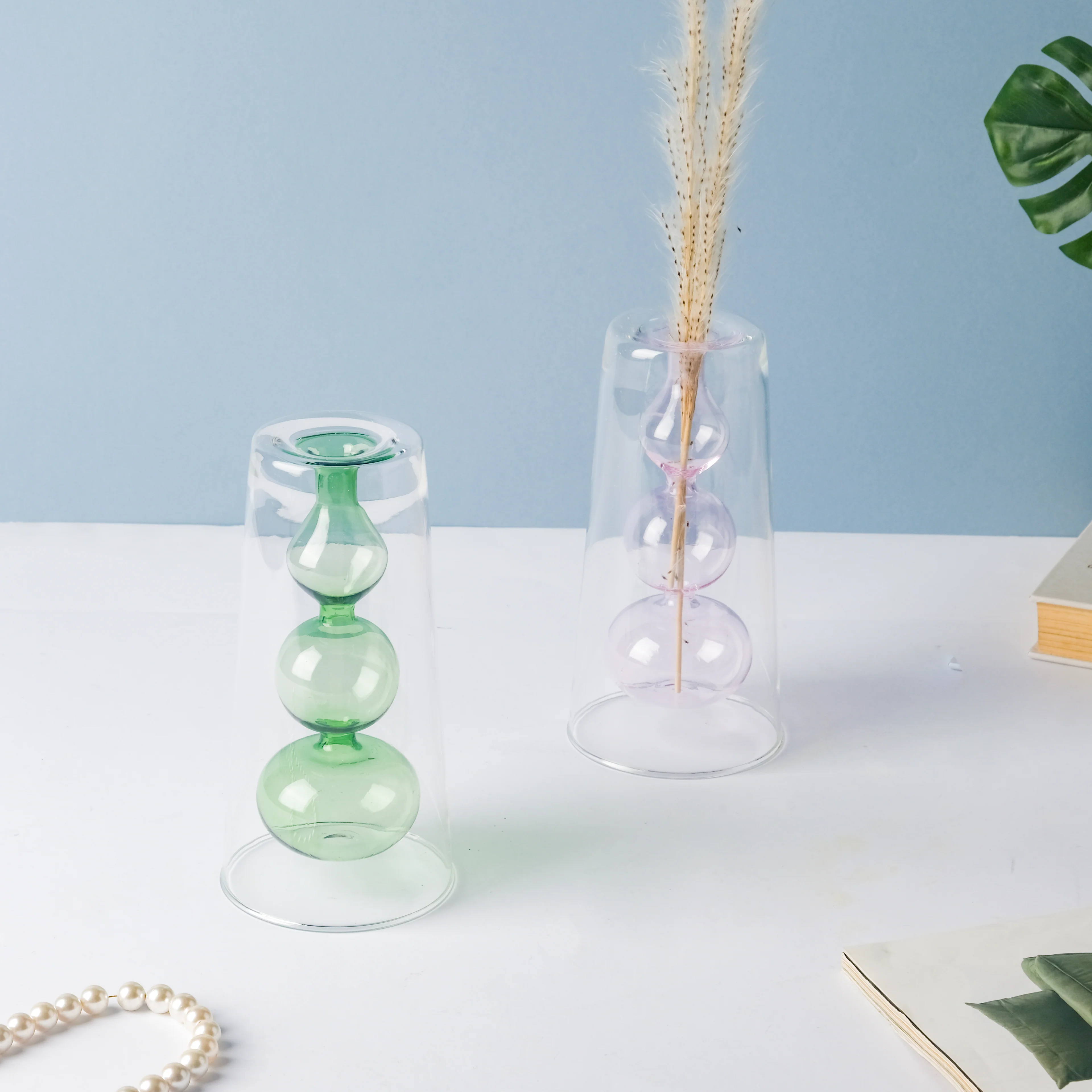 Fancy Glass Vase - Image 4