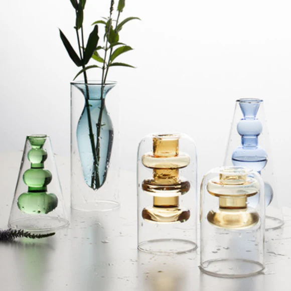 Fancy Glass Vase - Image 8
