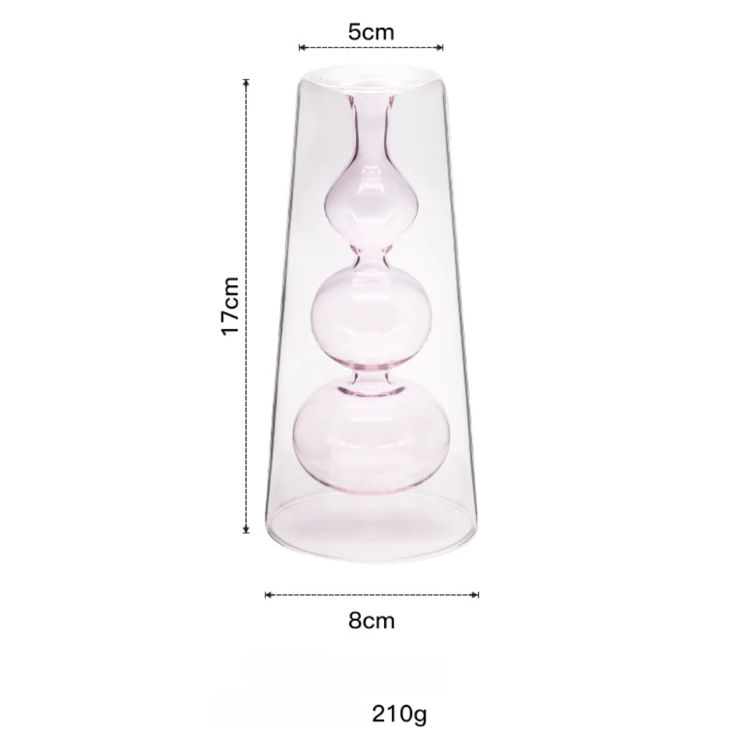 Fancy Glass Vase - Image 9