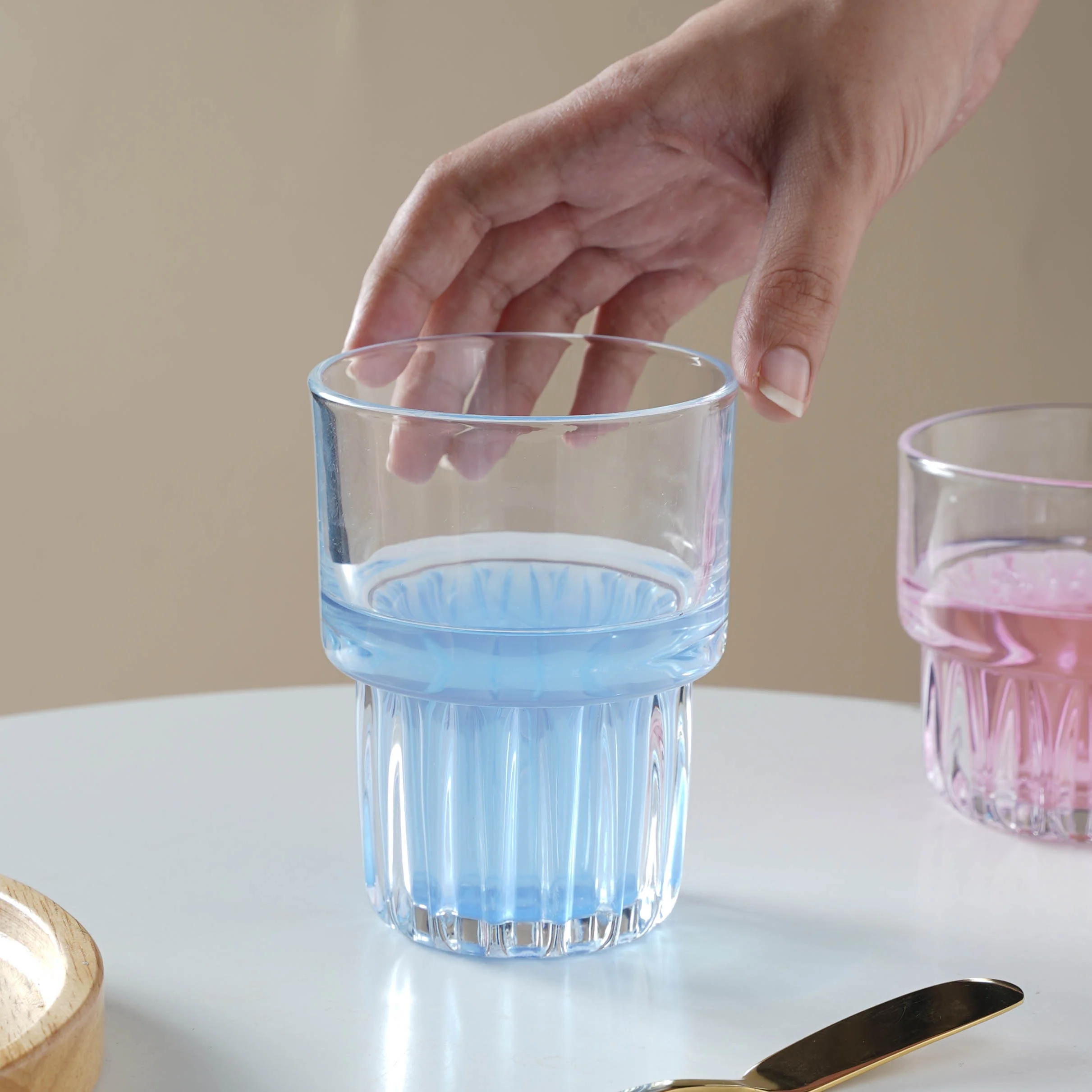 Fancy Juice Glass Set of 2 Large - Image 2