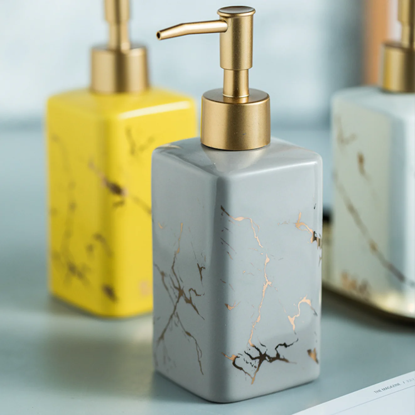 Fancy Lotion Dispenser - Image 11