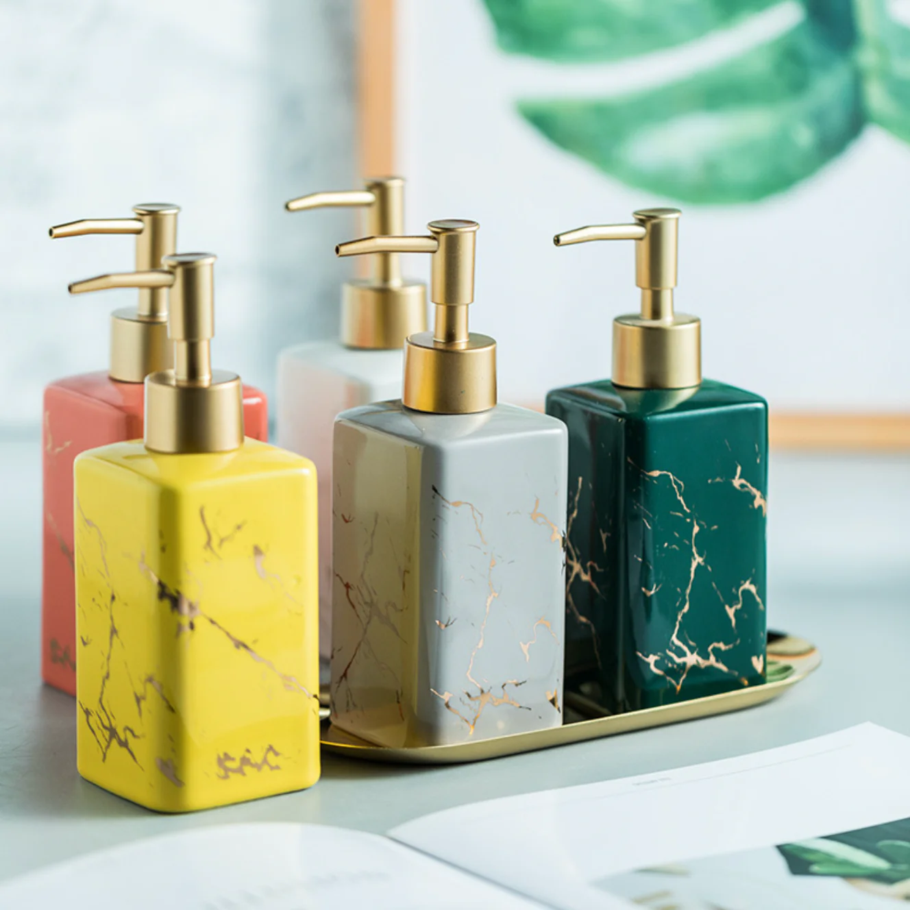 Fancy Lotion Dispenser - Image 5
