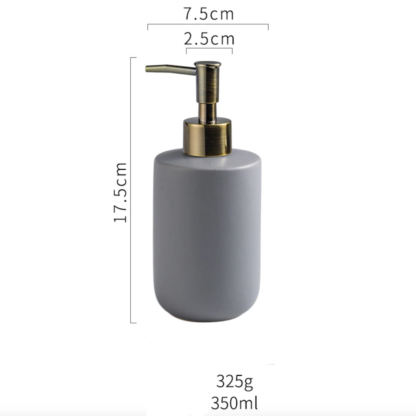 Fancy Soap Pump Bottle - Image 11