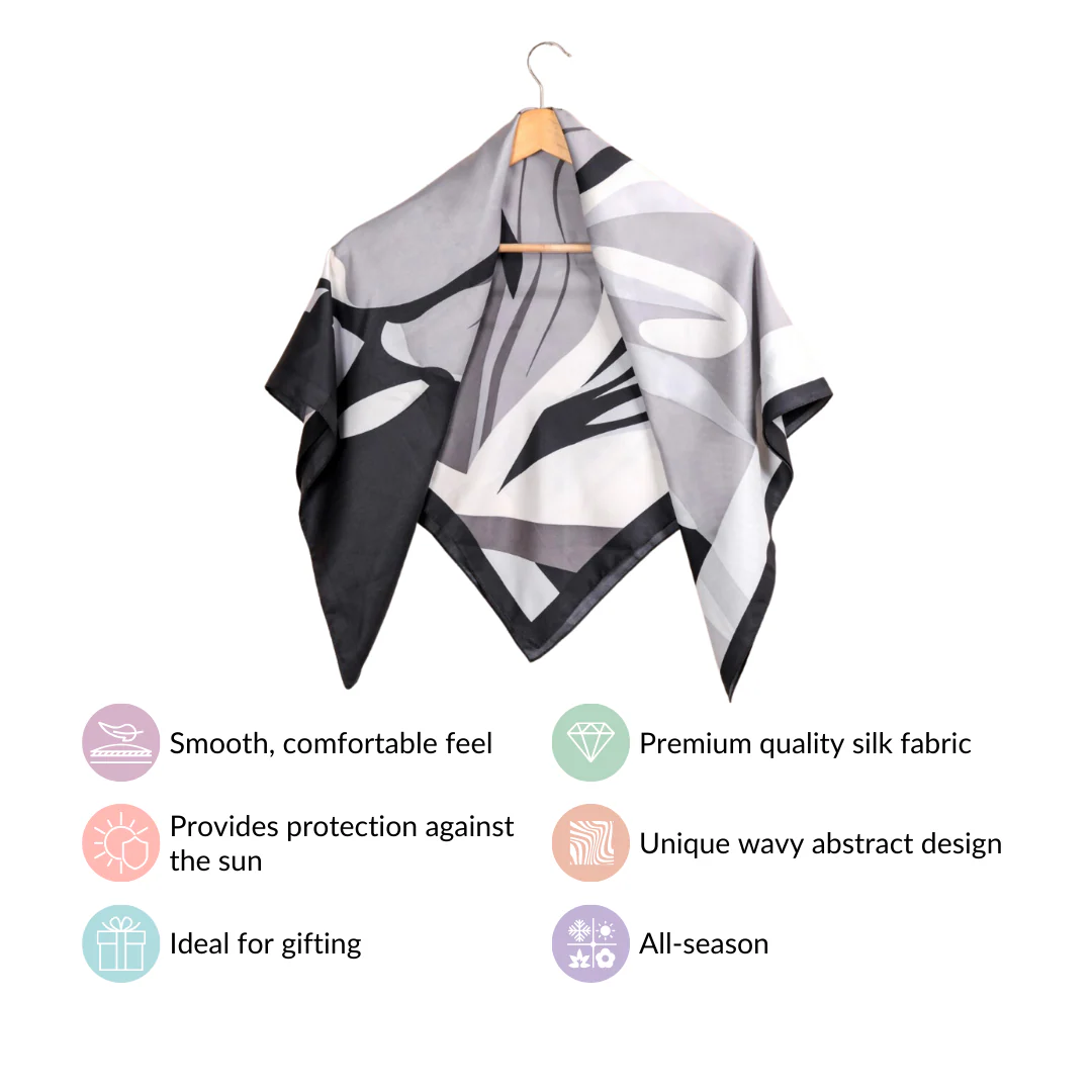 Fashion Silk Scarf For Women - Image 4