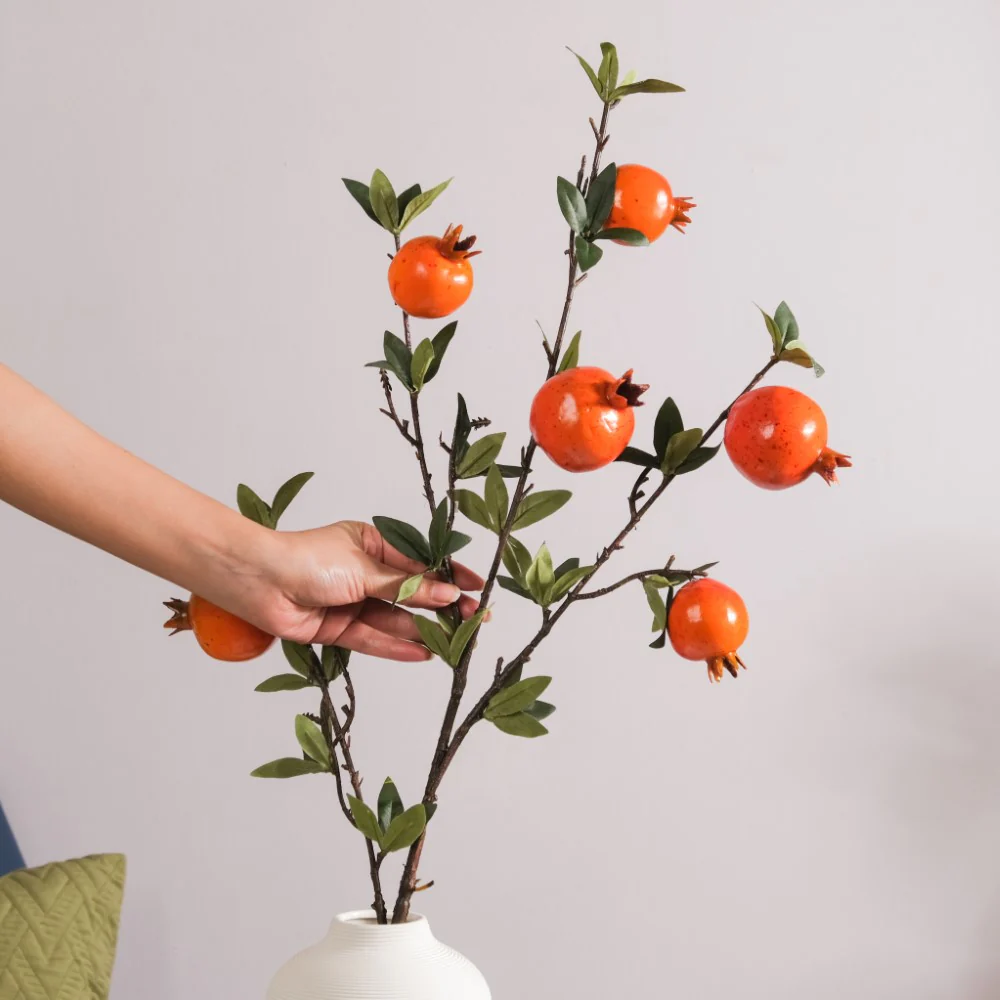Faux Fruit Bud Stem - Image 4