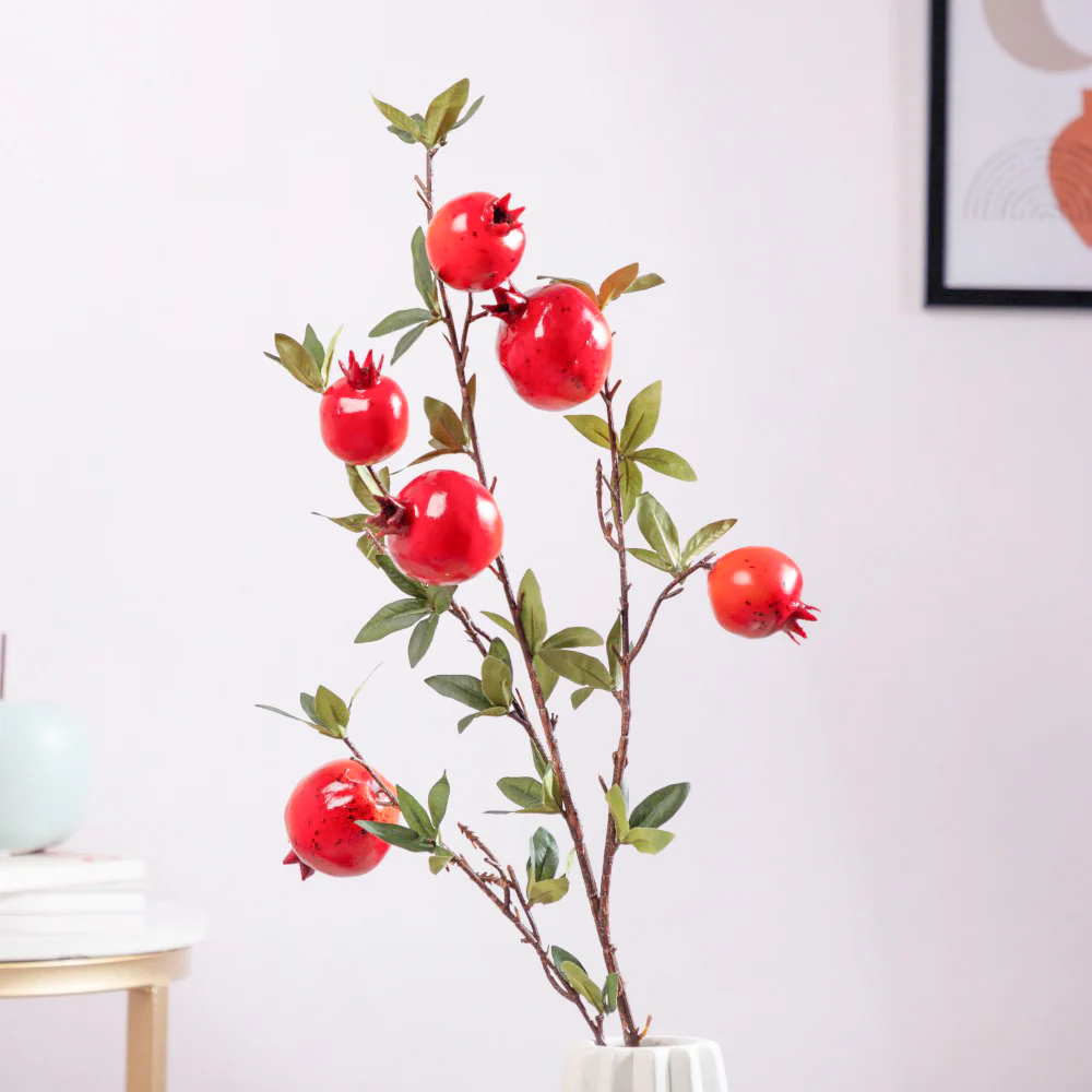 Faux Fruit Bud Stem - Image 6