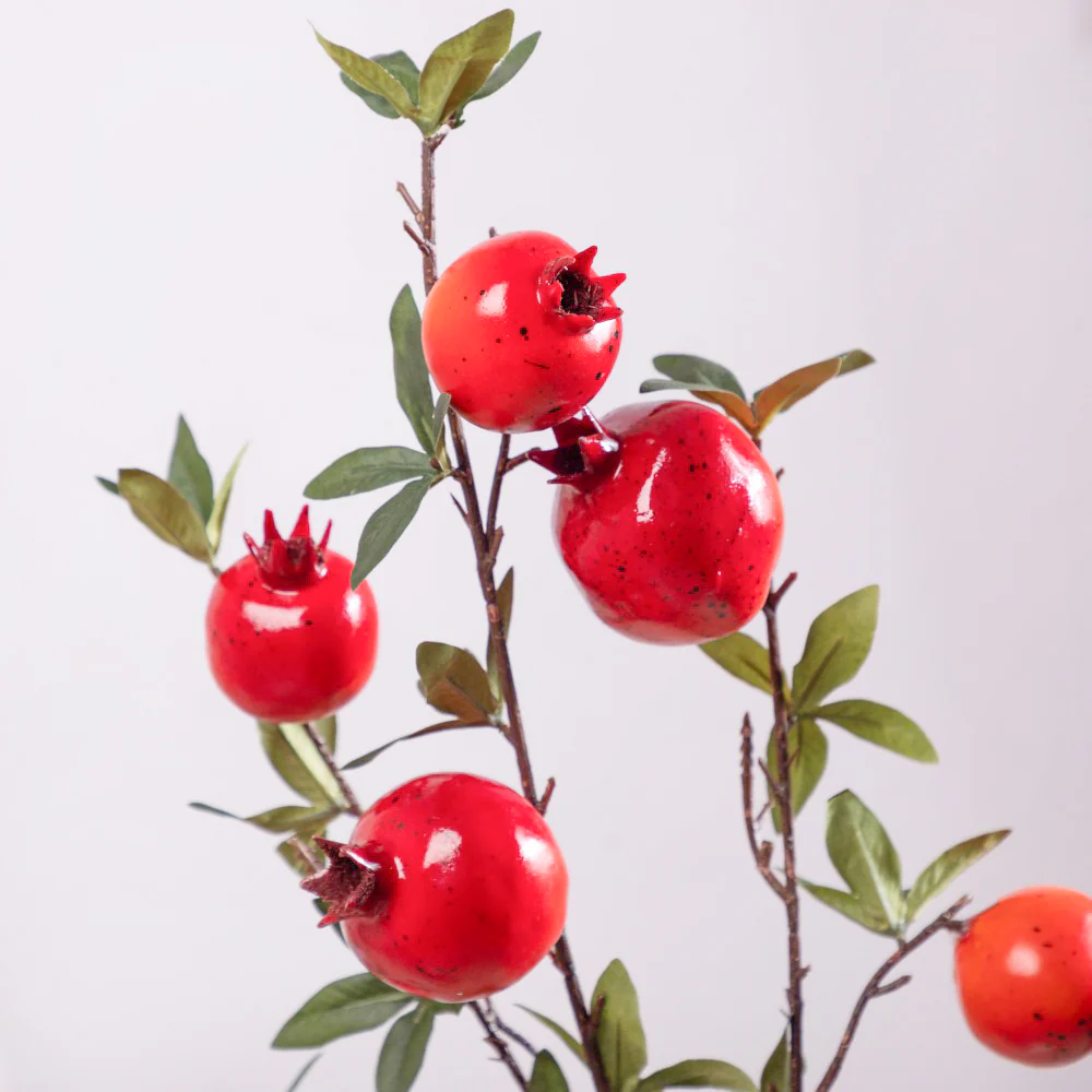 Faux Fruit Bud Stem - Image 9