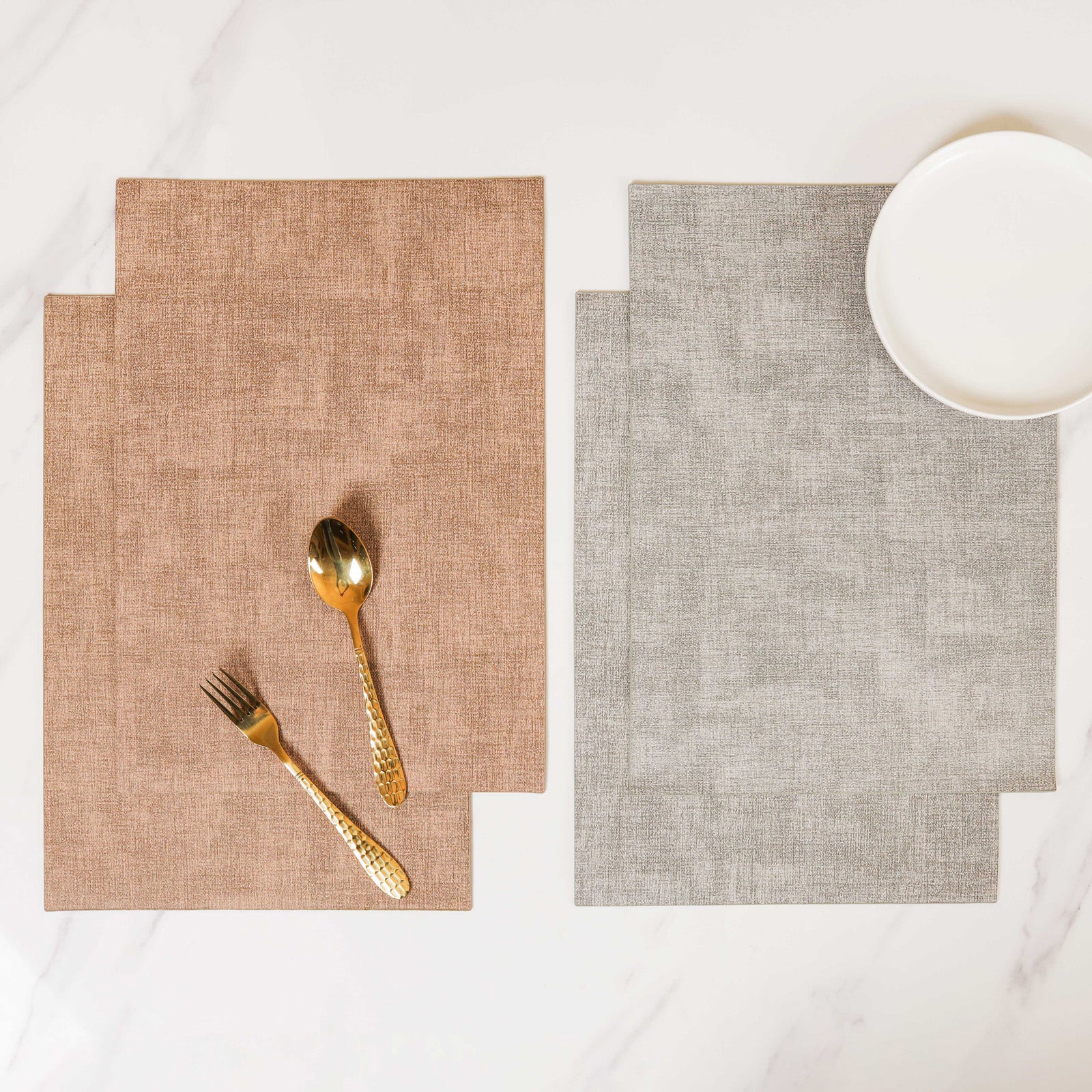 Faux Leather Placemat Set of 2 - Image 2
