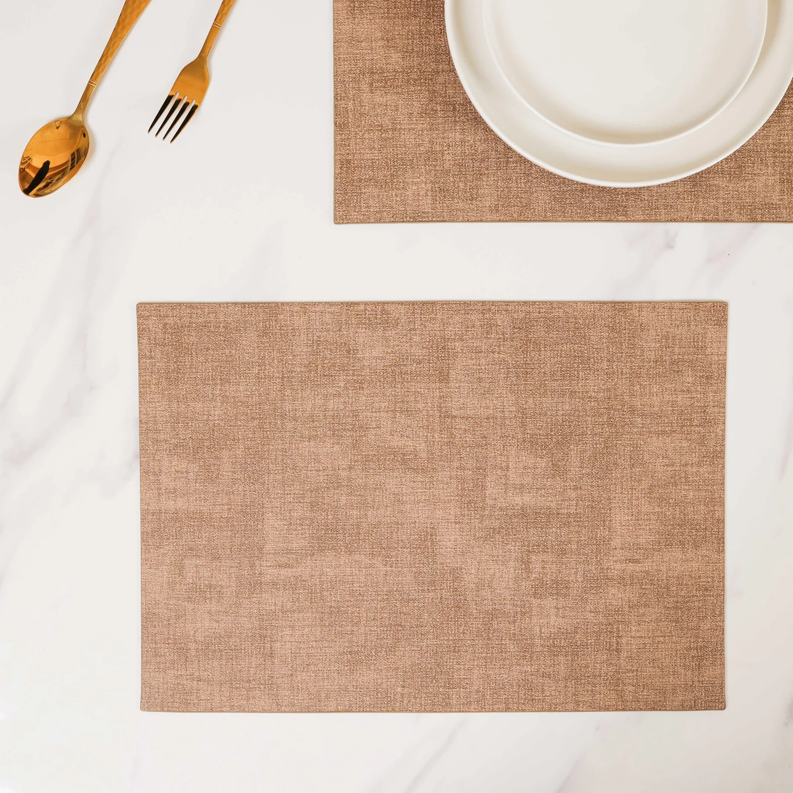 Faux Leather Placemat Set of 2 - Image 7