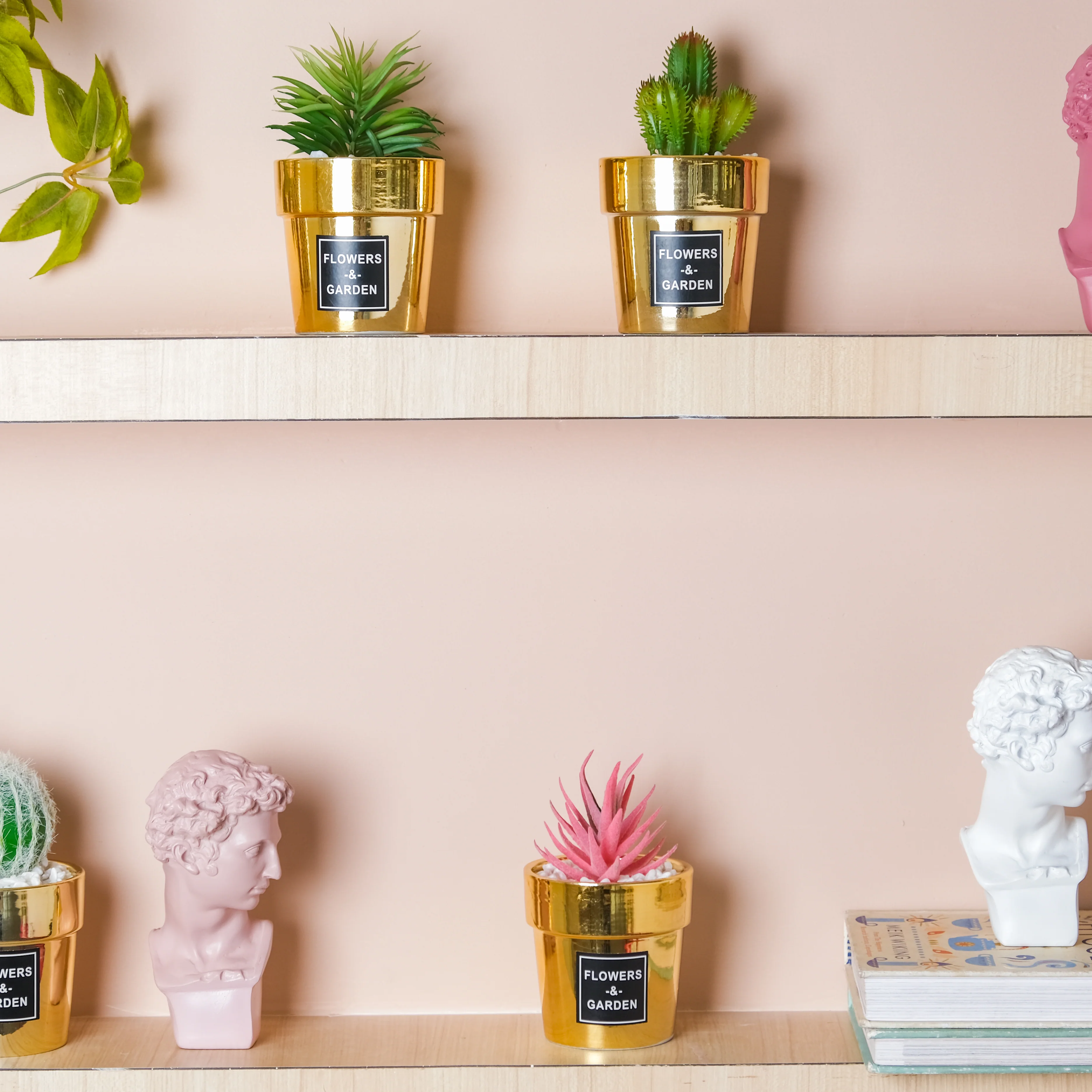 Faux Succulent Pot - Image 3