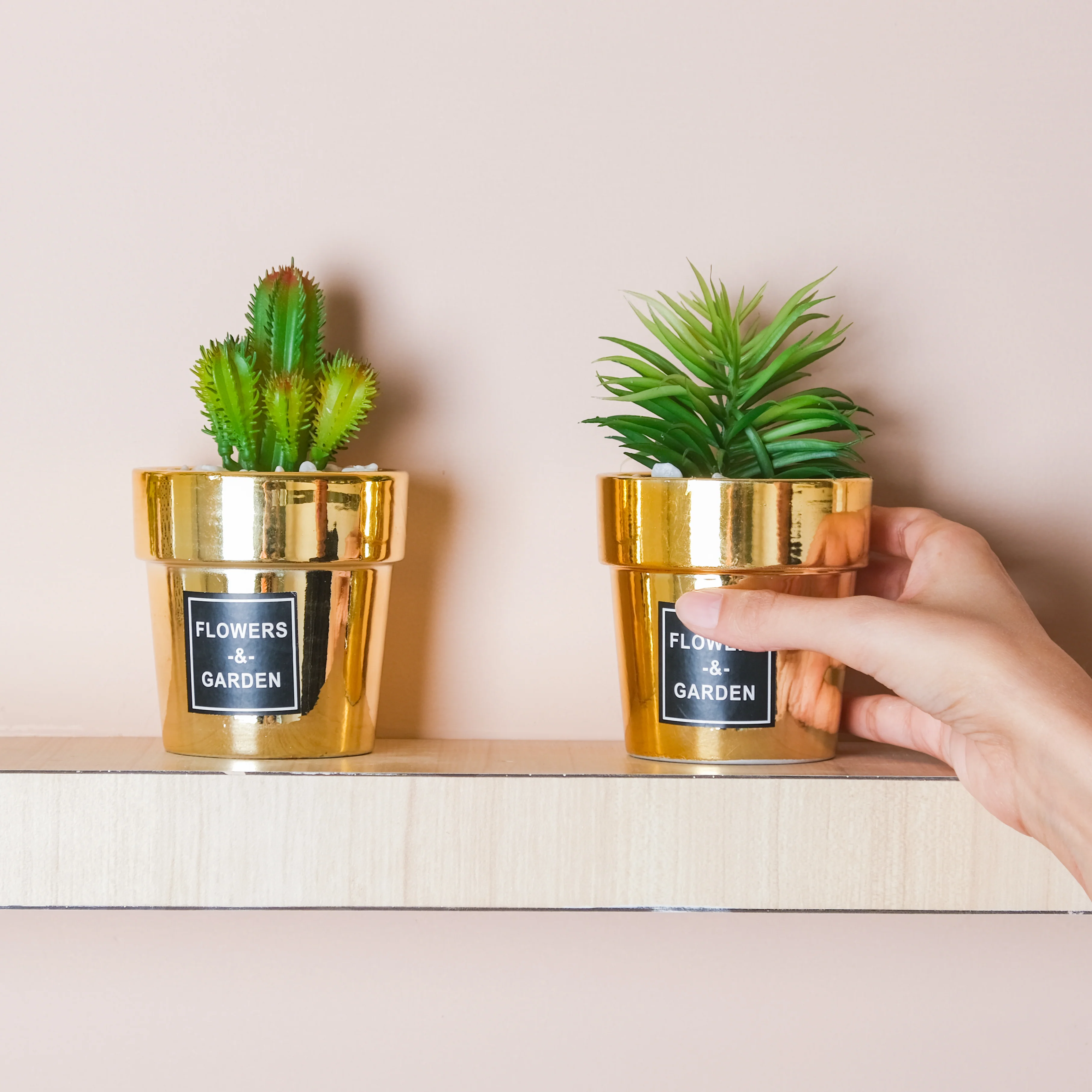 Faux Succulent Pot - Image 4