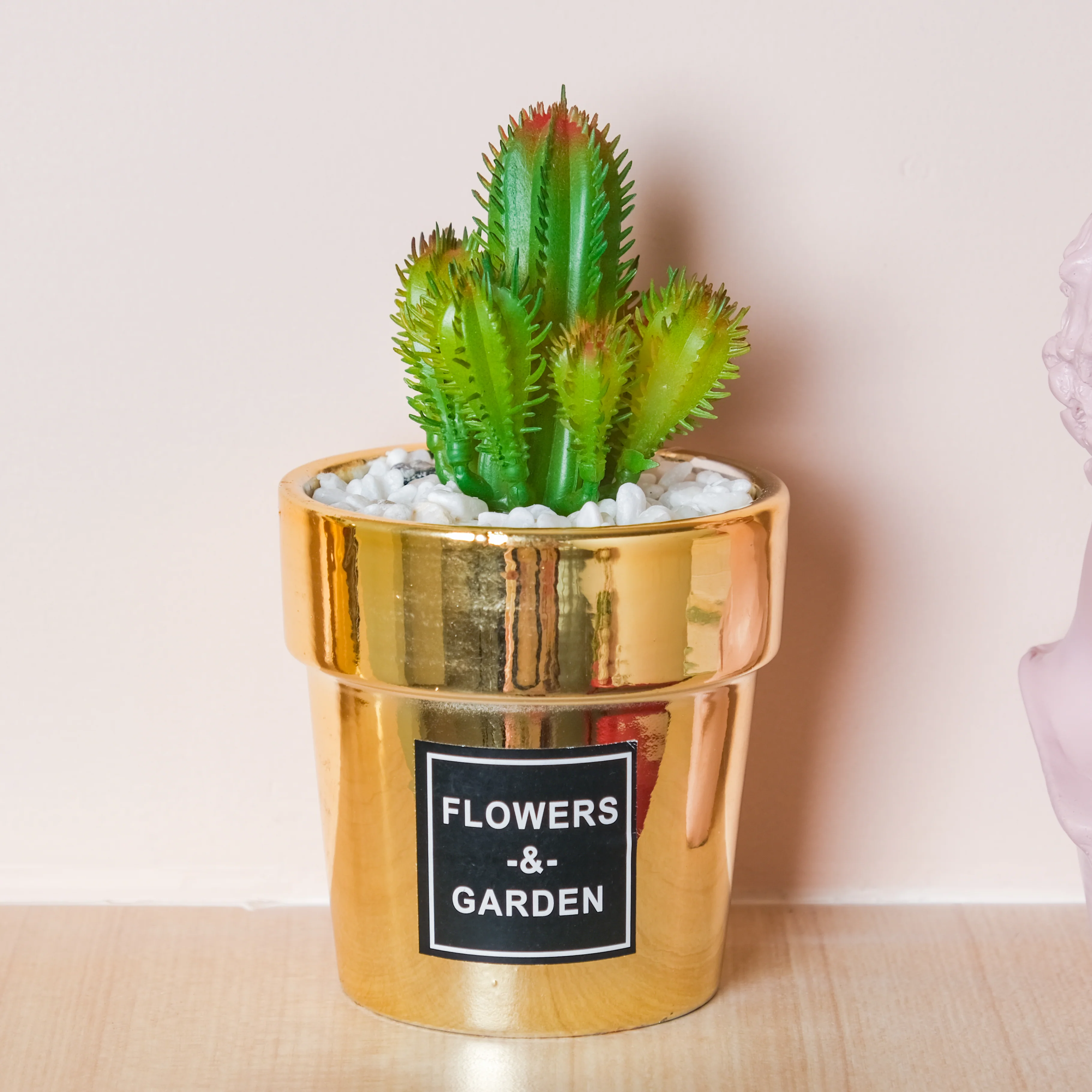 Faux Succulent Pot - Image 5