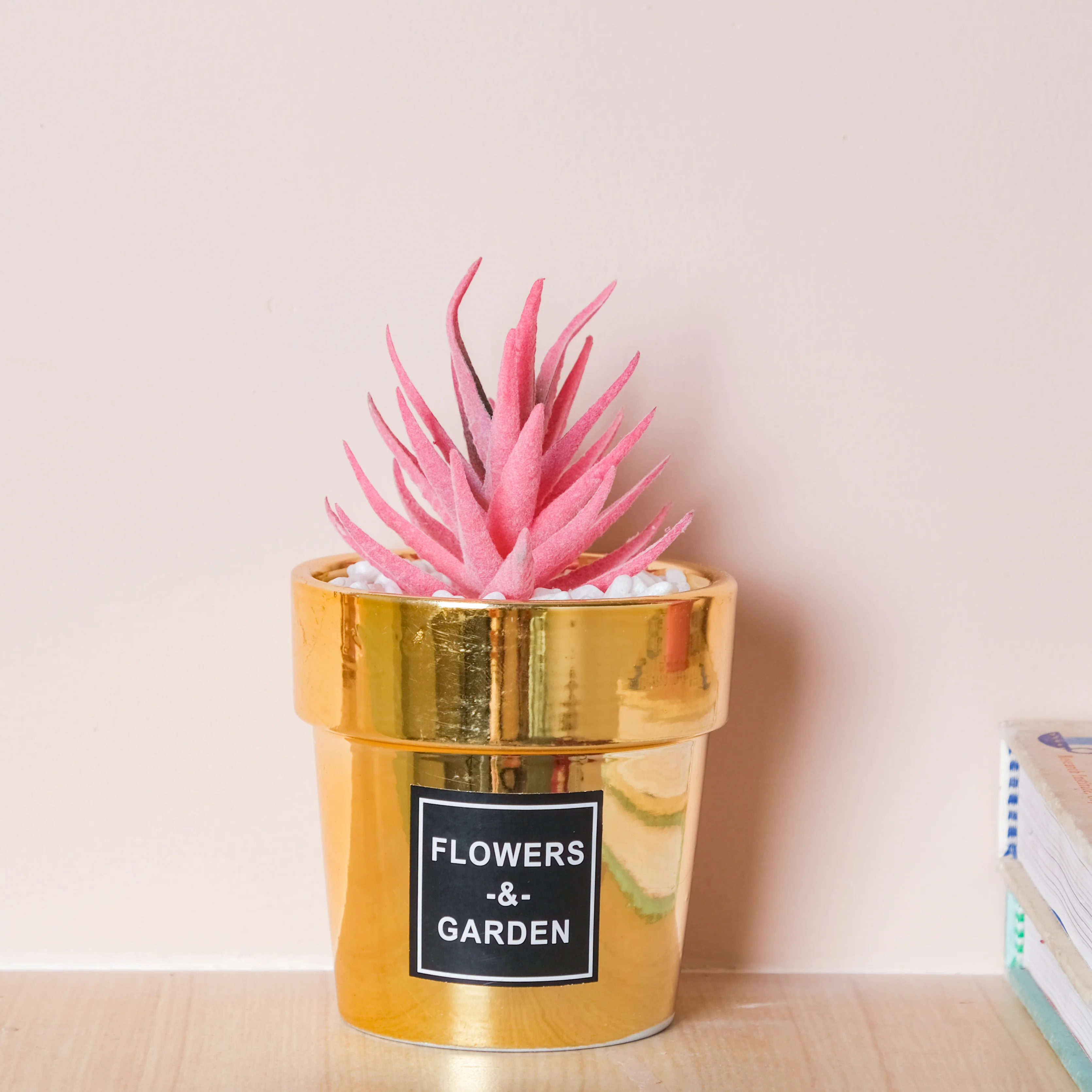 Faux Succulent Pot - Image 7