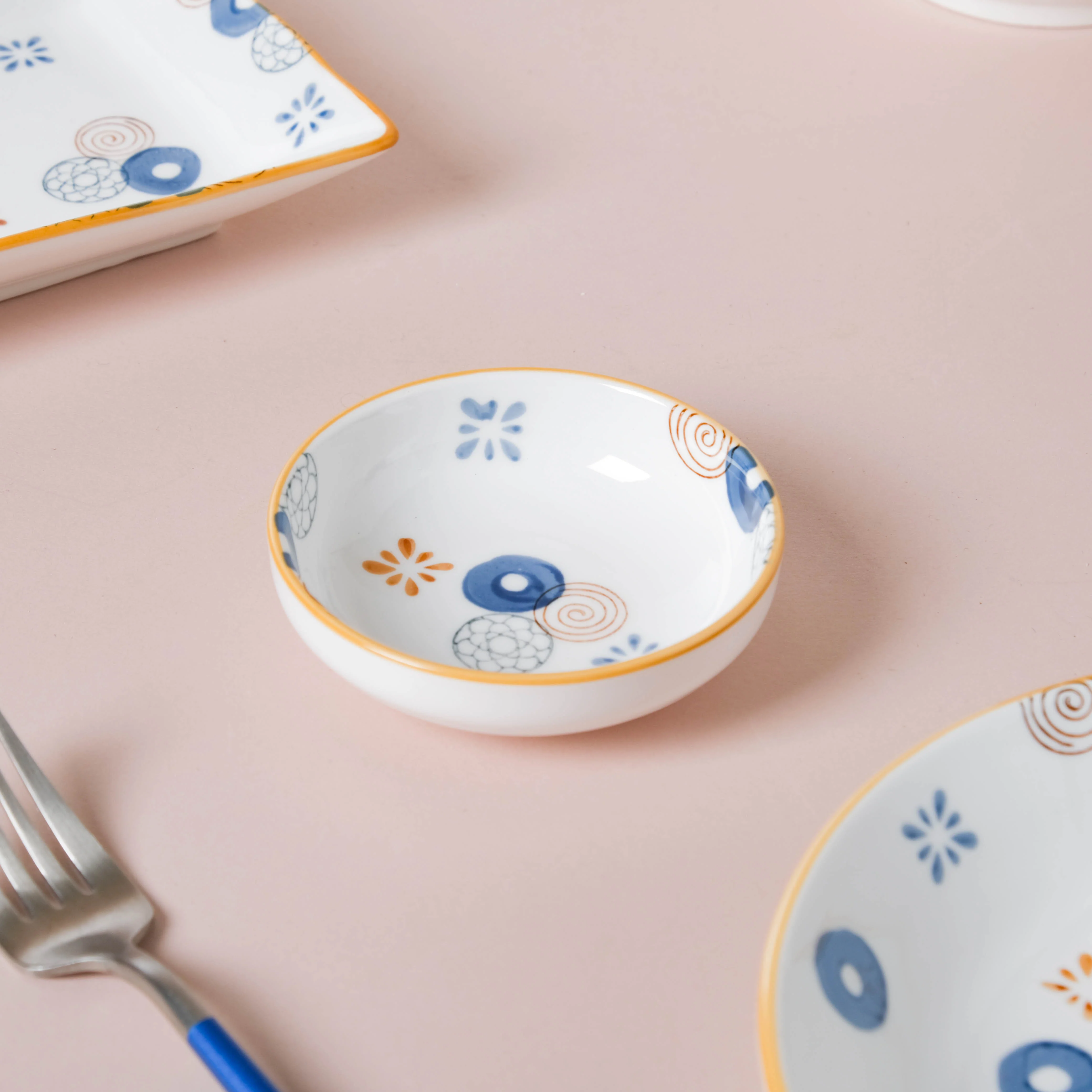Feliz Abstract 36 Piece Pasta Set For 6 - Image 12
