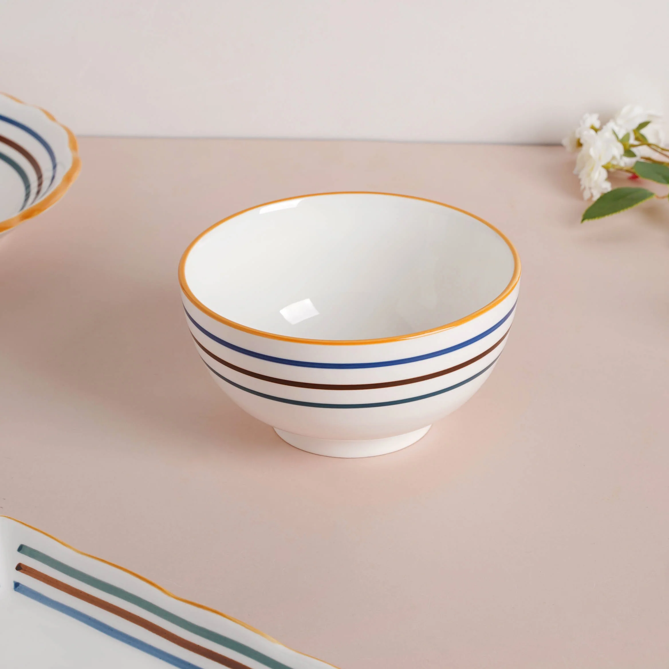 Feliz Lines 29 Piece Pasta Set For 6 - Image 9