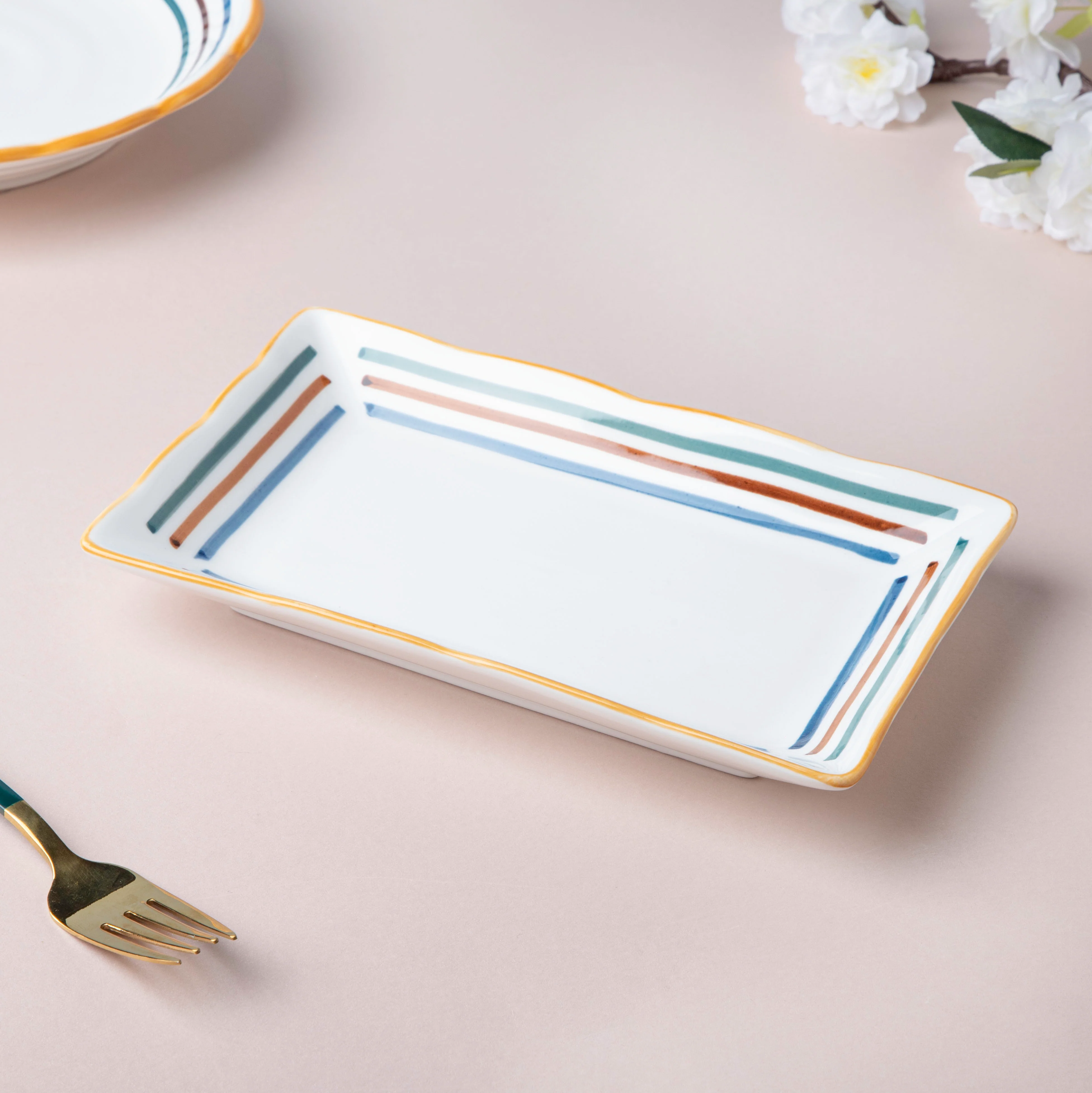Feliz Long Plate - Image 4