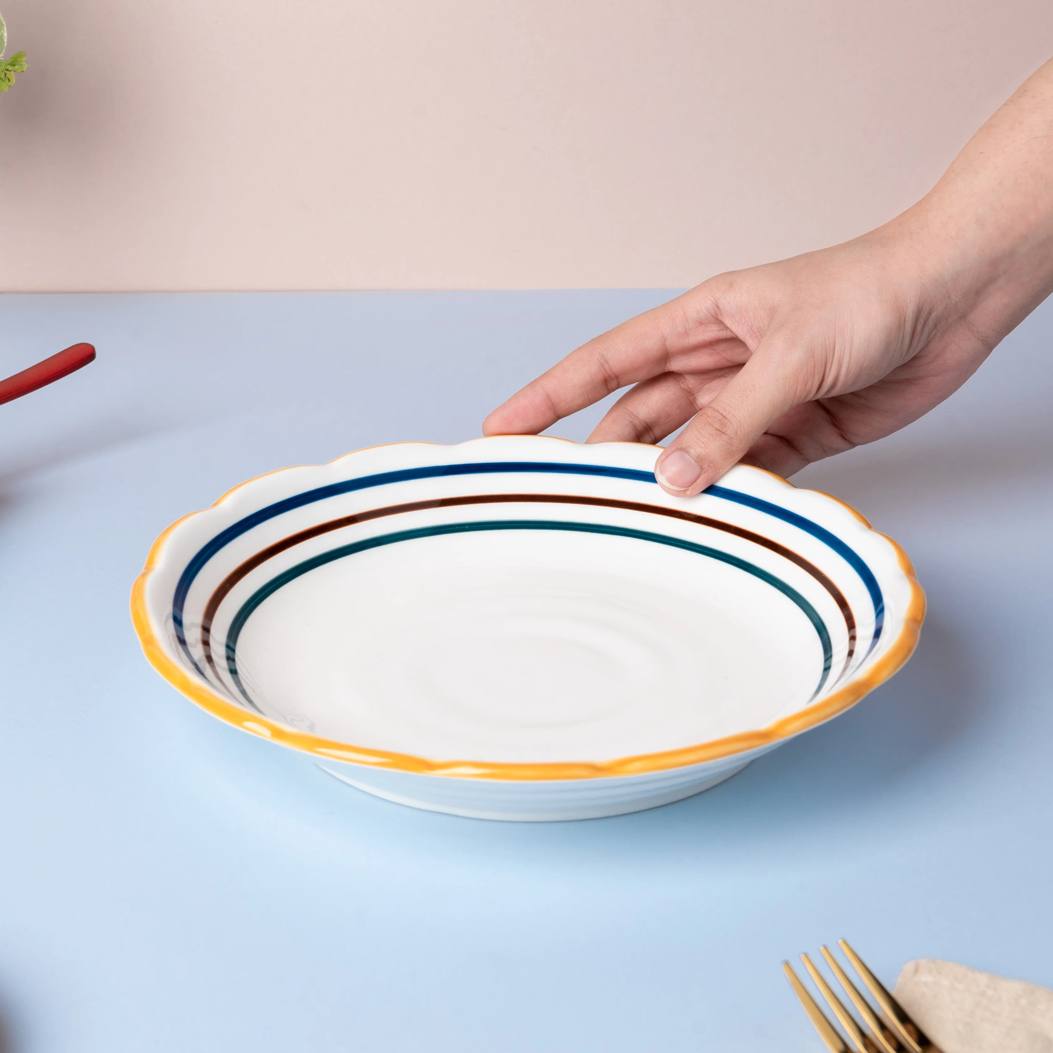 Feliz Pasta Plate - Image 2