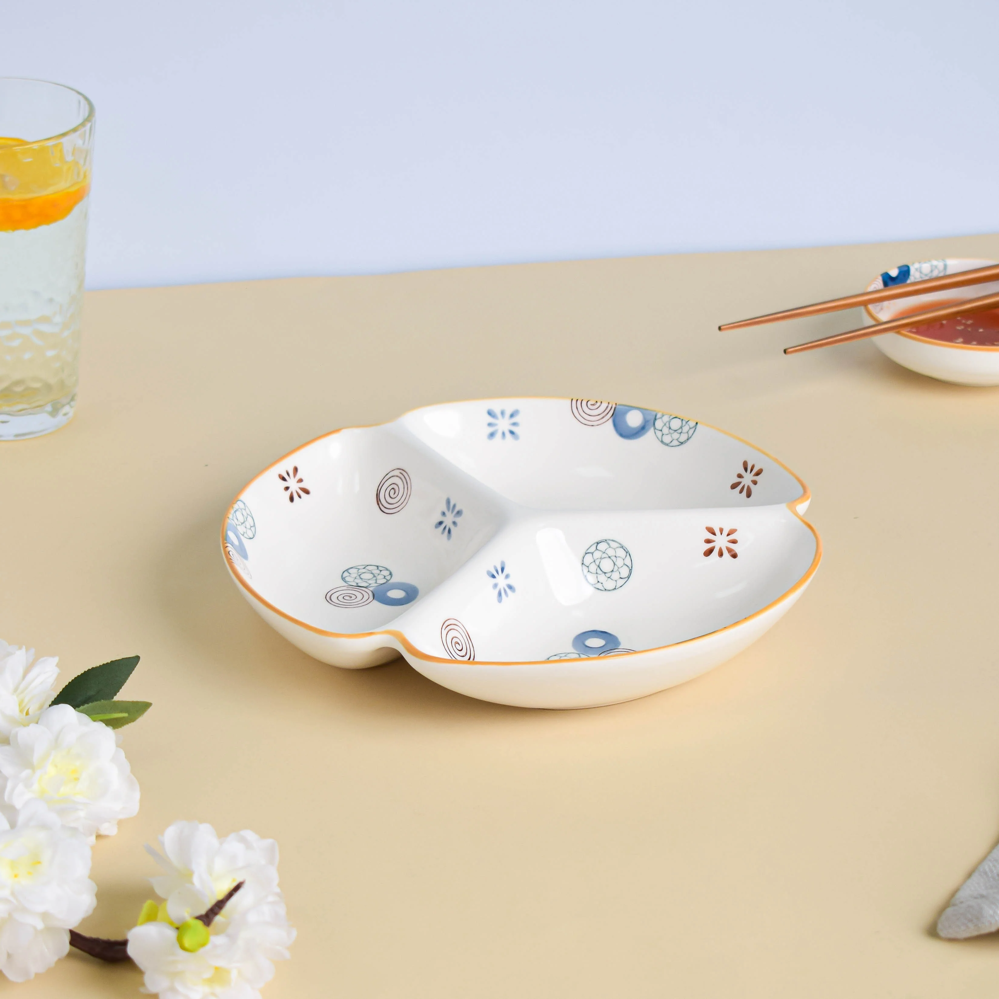 Feliz Sectioned Plate - Image 4