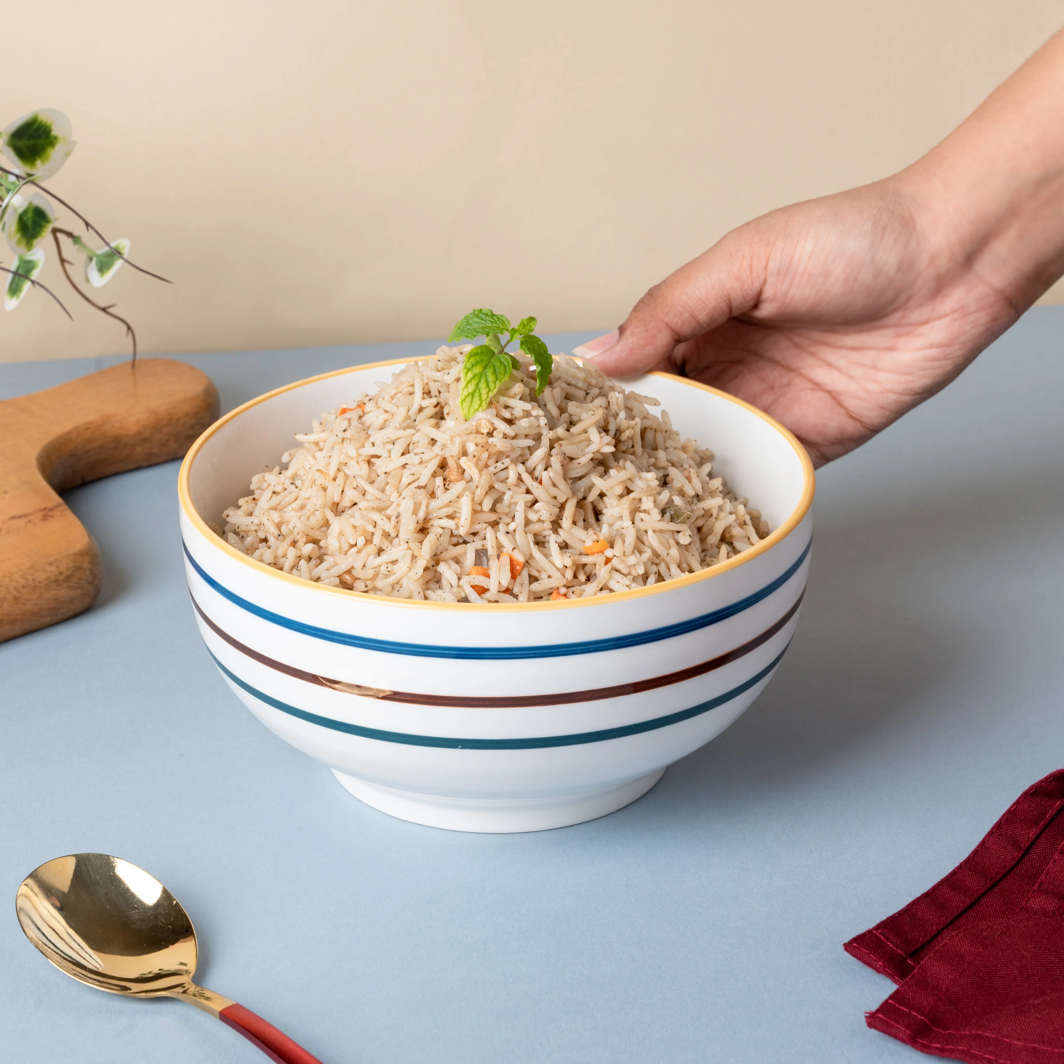 Feliz Serving Bowl - Image 2