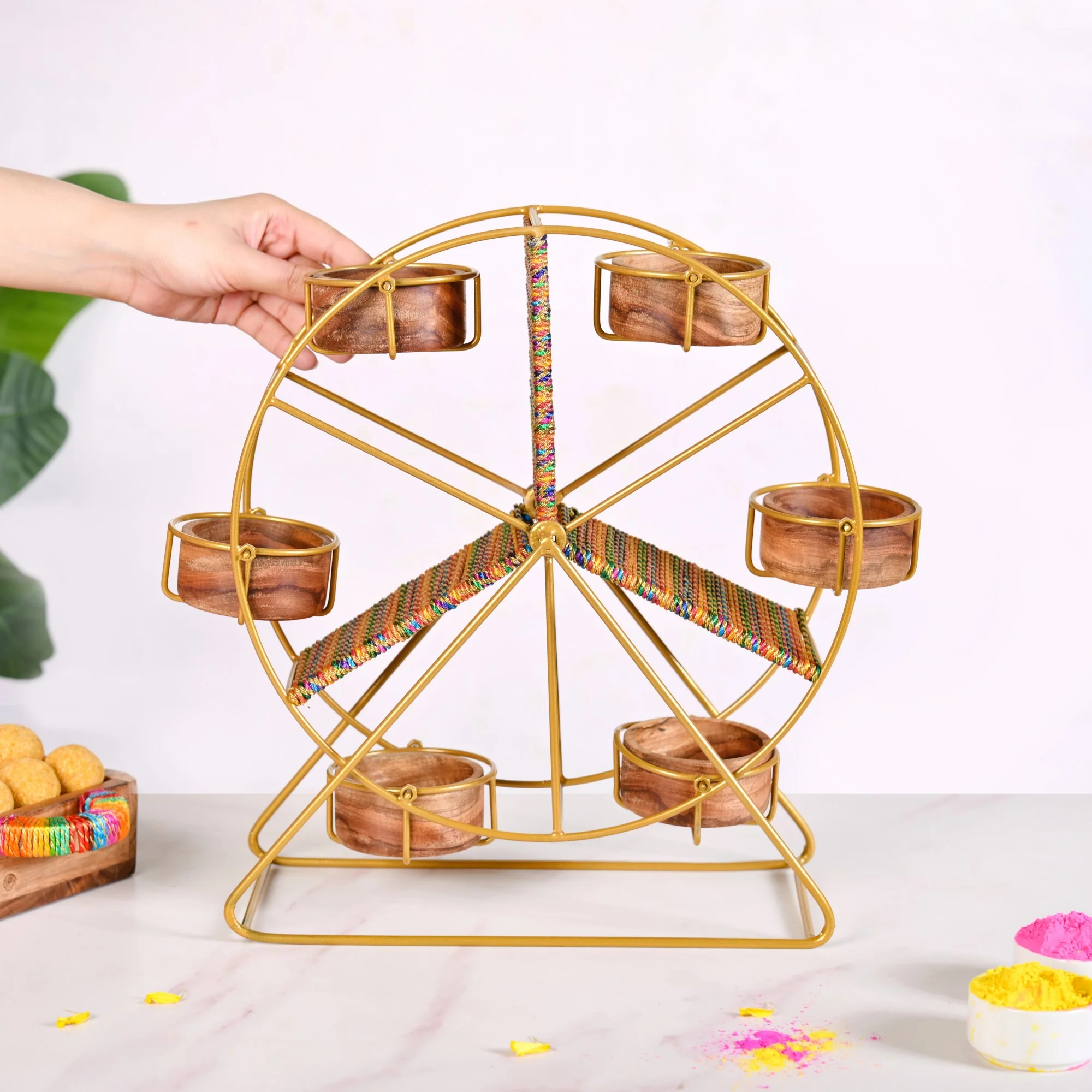 Ferris Wheel Dessert Stand - Image 2