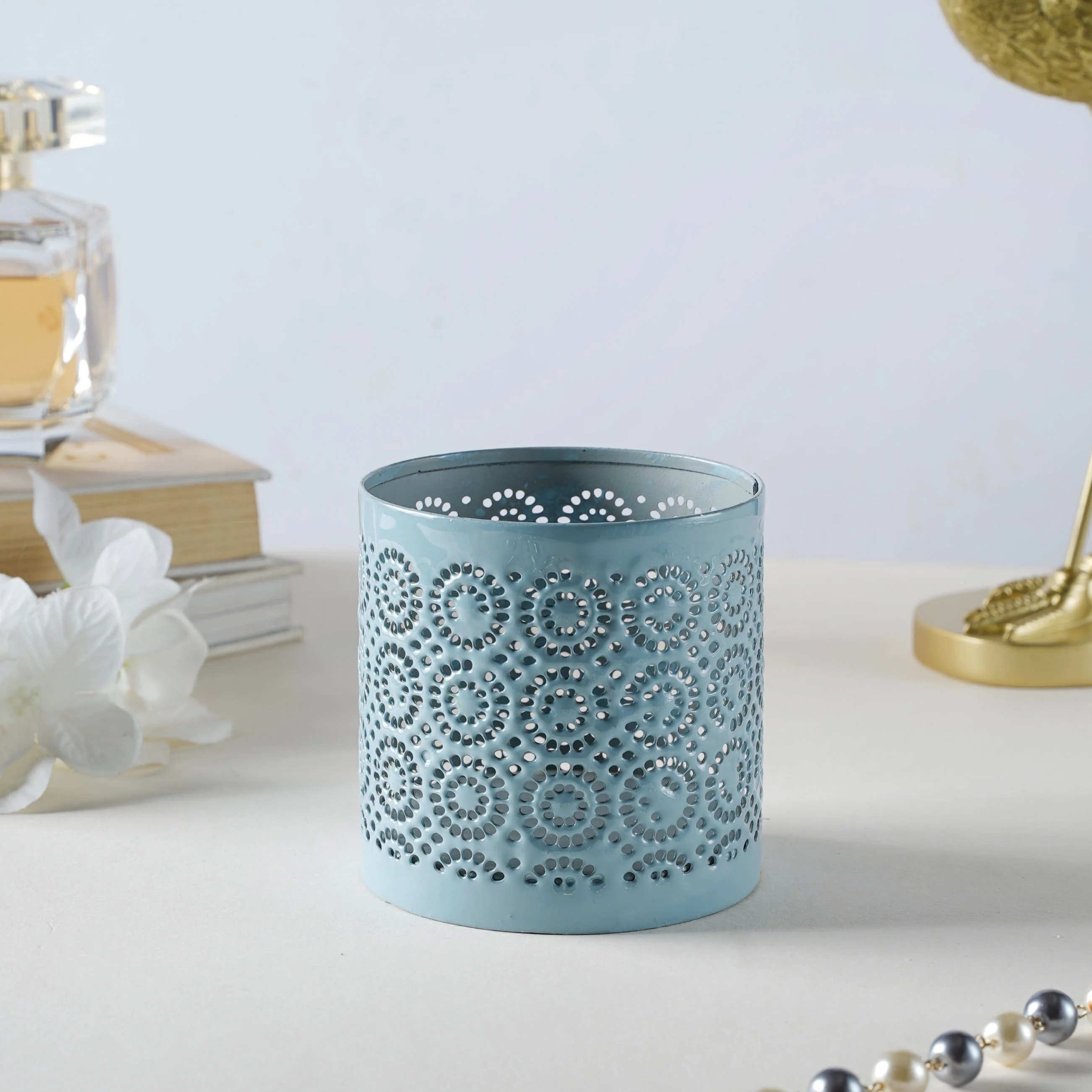 Festival Lantern Blue