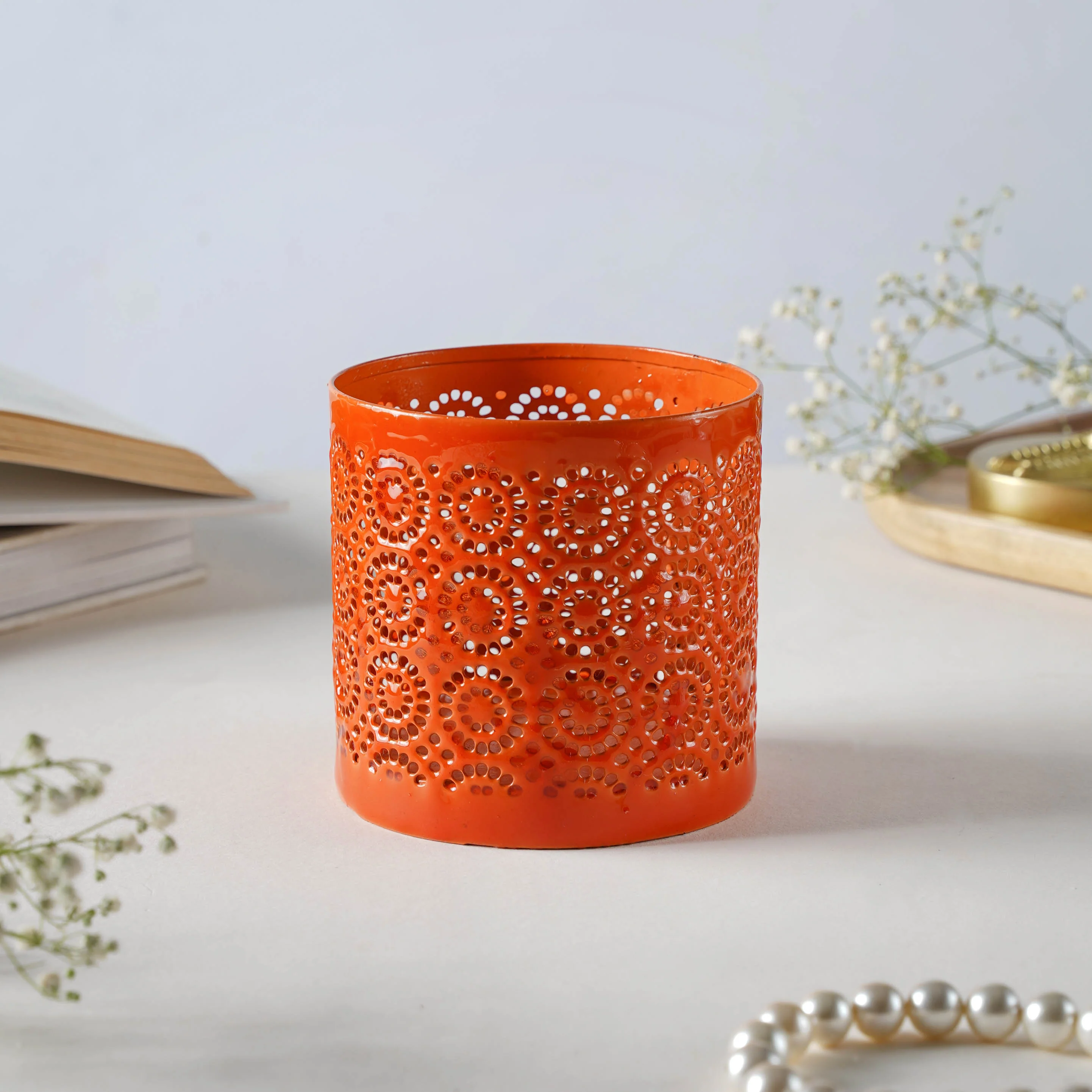 Festival Lantern Orange - Image 2