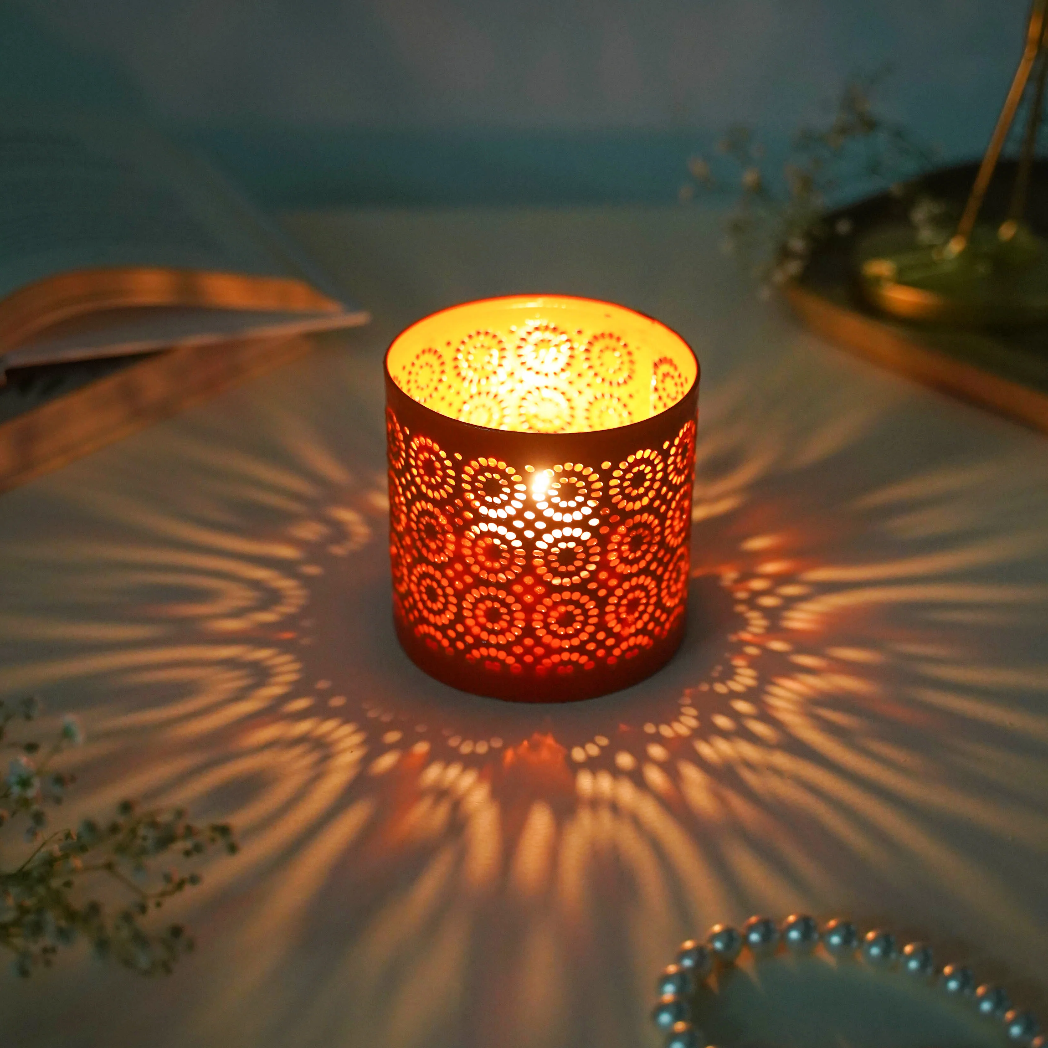 Festival Lantern Orange - Image 3
