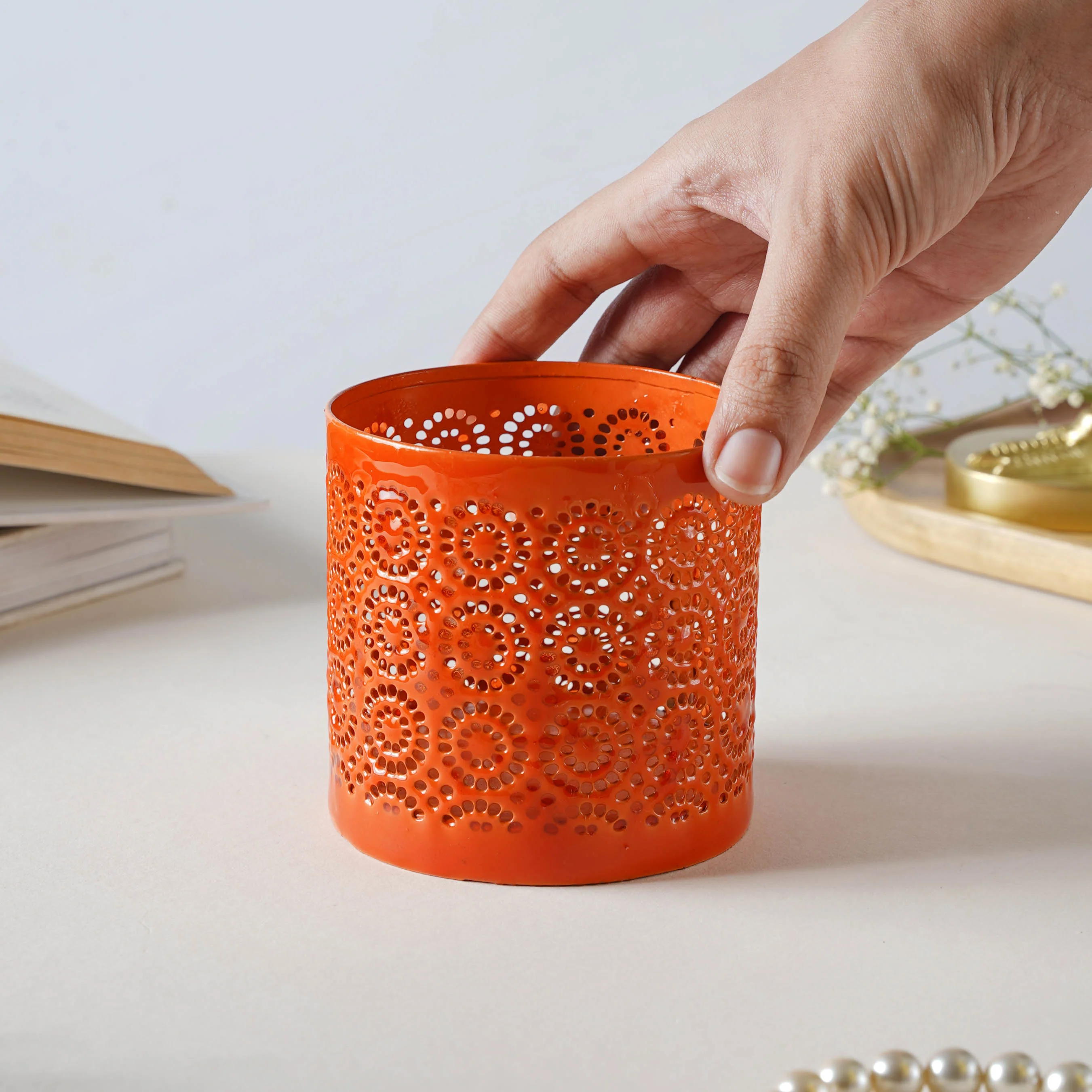 Festival Lantern Orange - Image 6