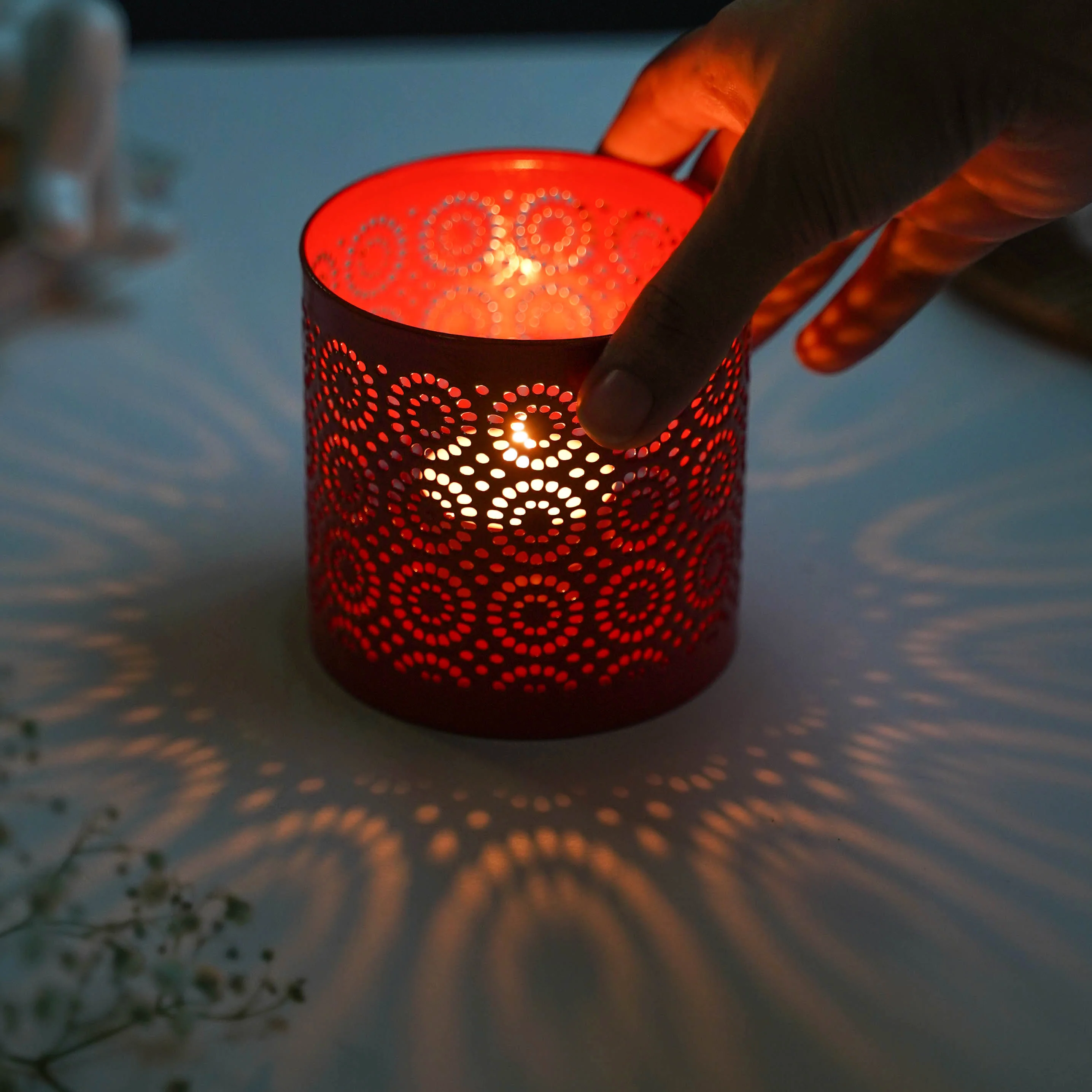 Festival Lantern Red - Image 5