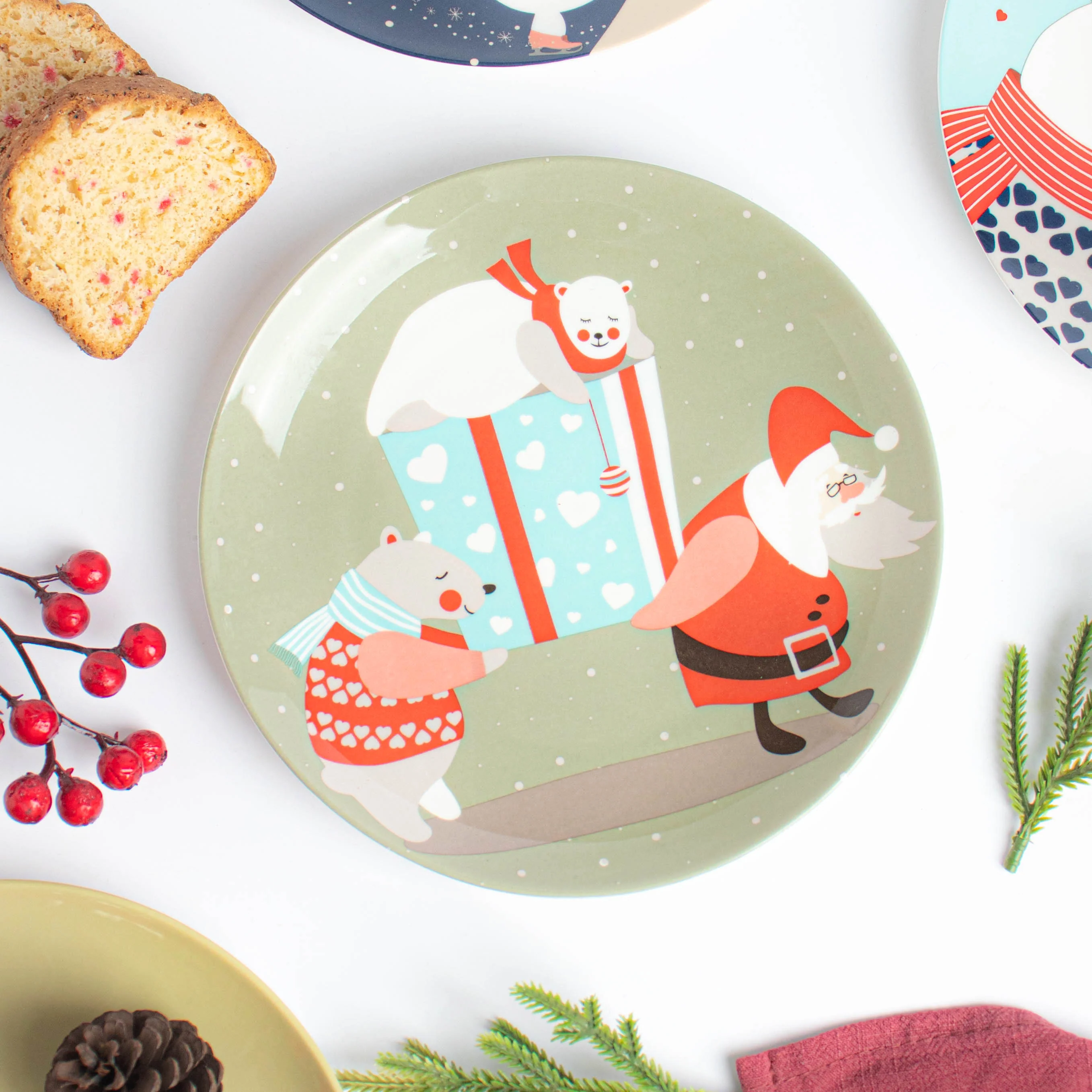 Festive Snack Plate - Image 6