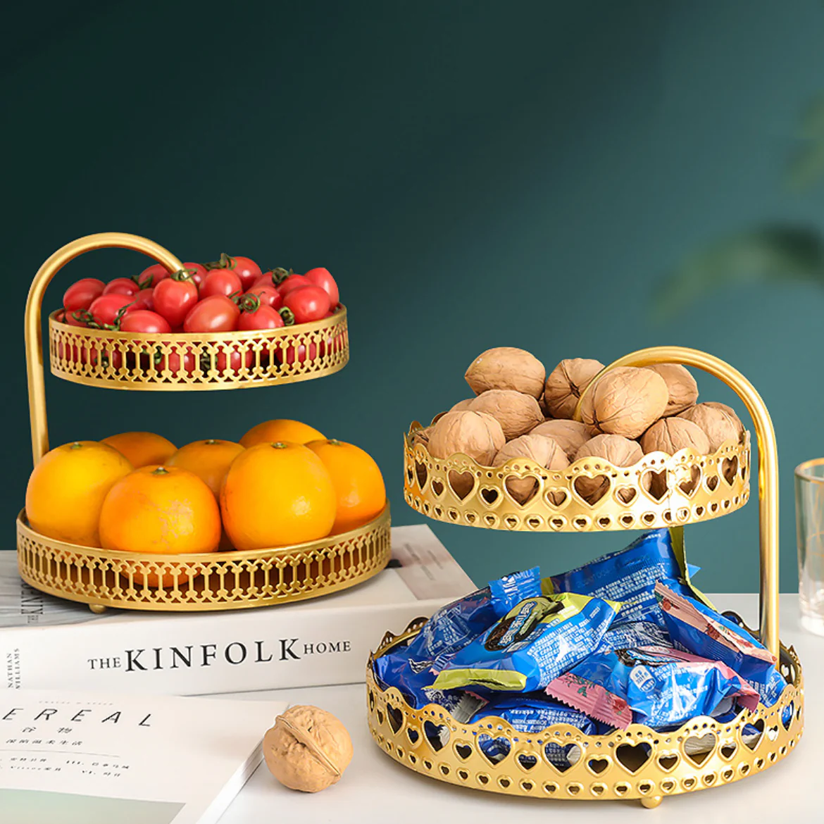Festive Display Plate Set - Image 3
