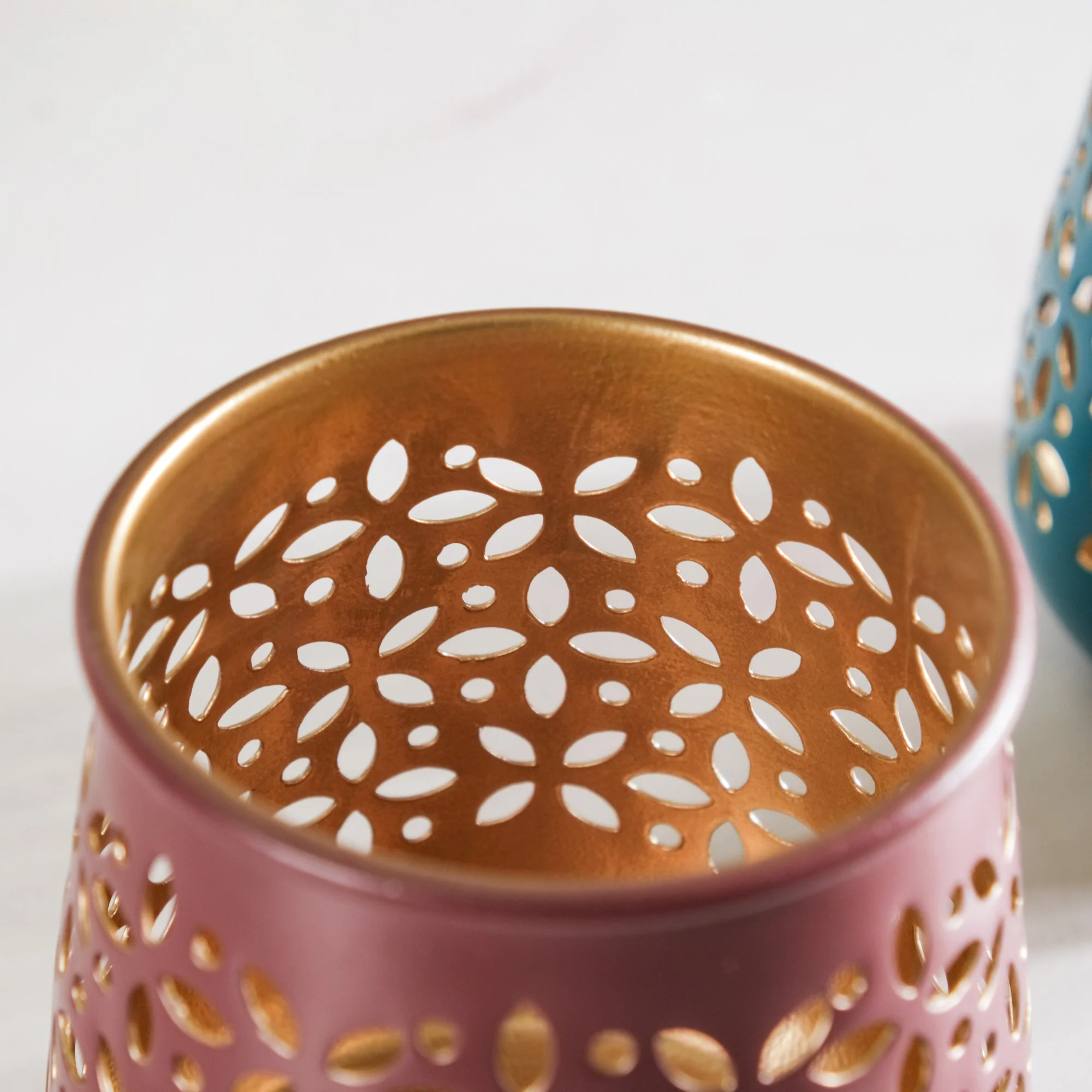 Festive Tealight Candle Holder Set Of 5 - Image 13