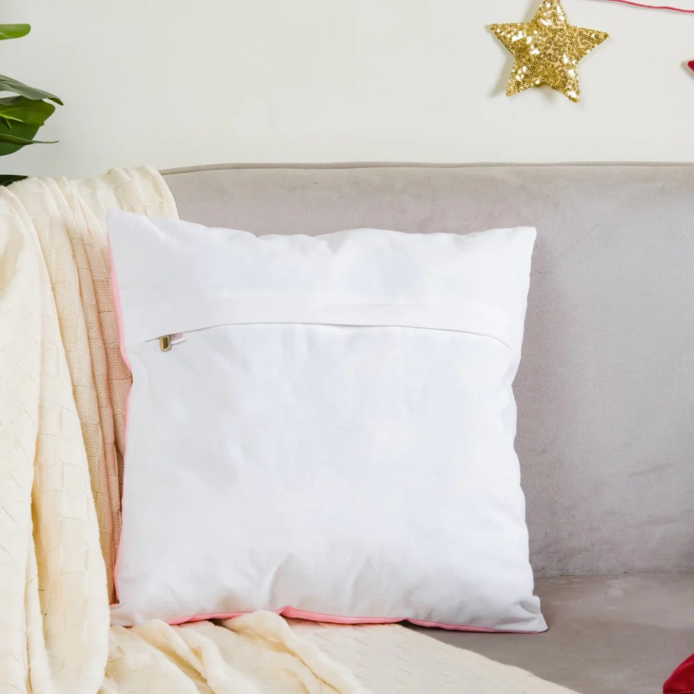 Festive Tree Cushion Cover 16 X 16 Inch - Image 6