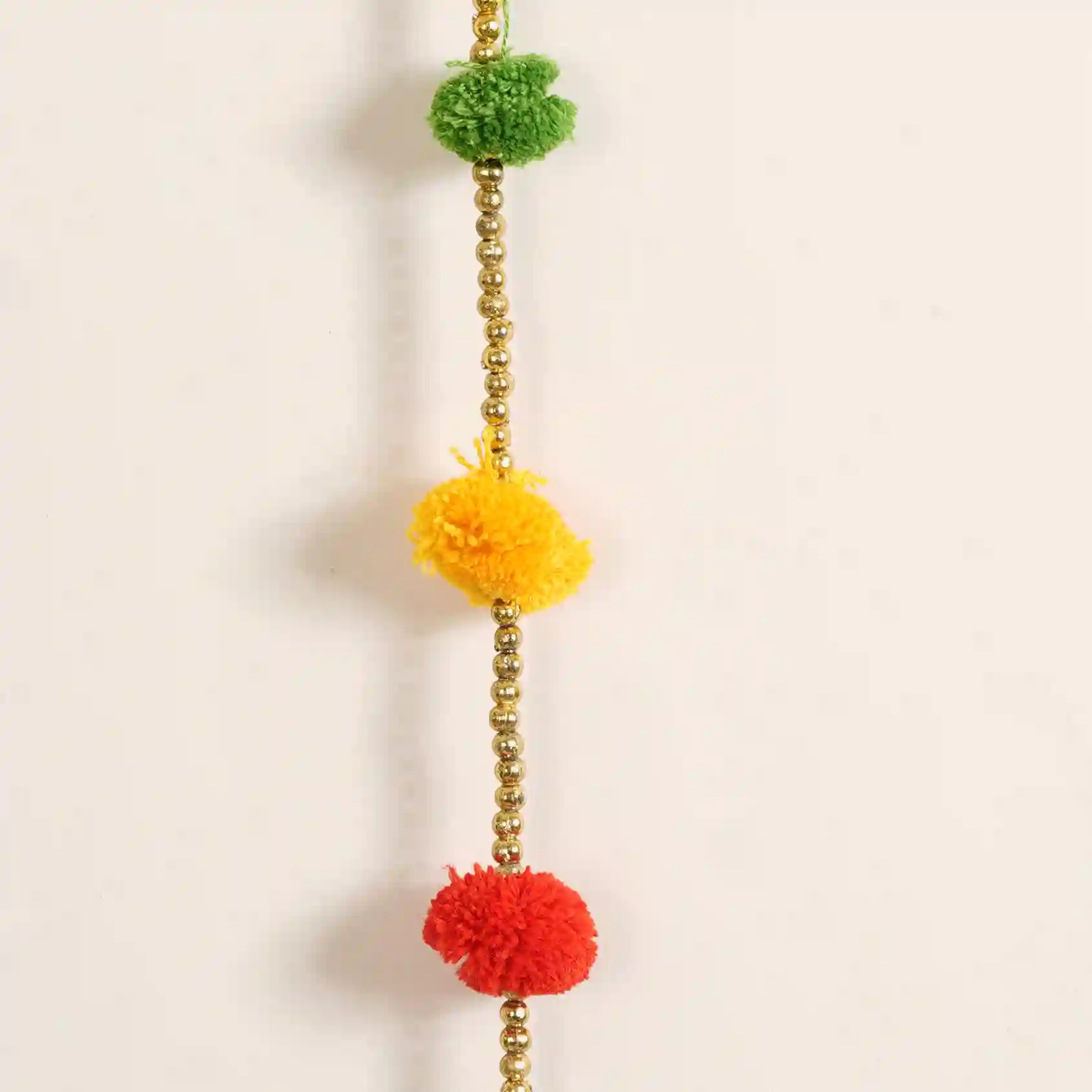 Festive Wheel Door Hanging Set Of 4 - Image 3