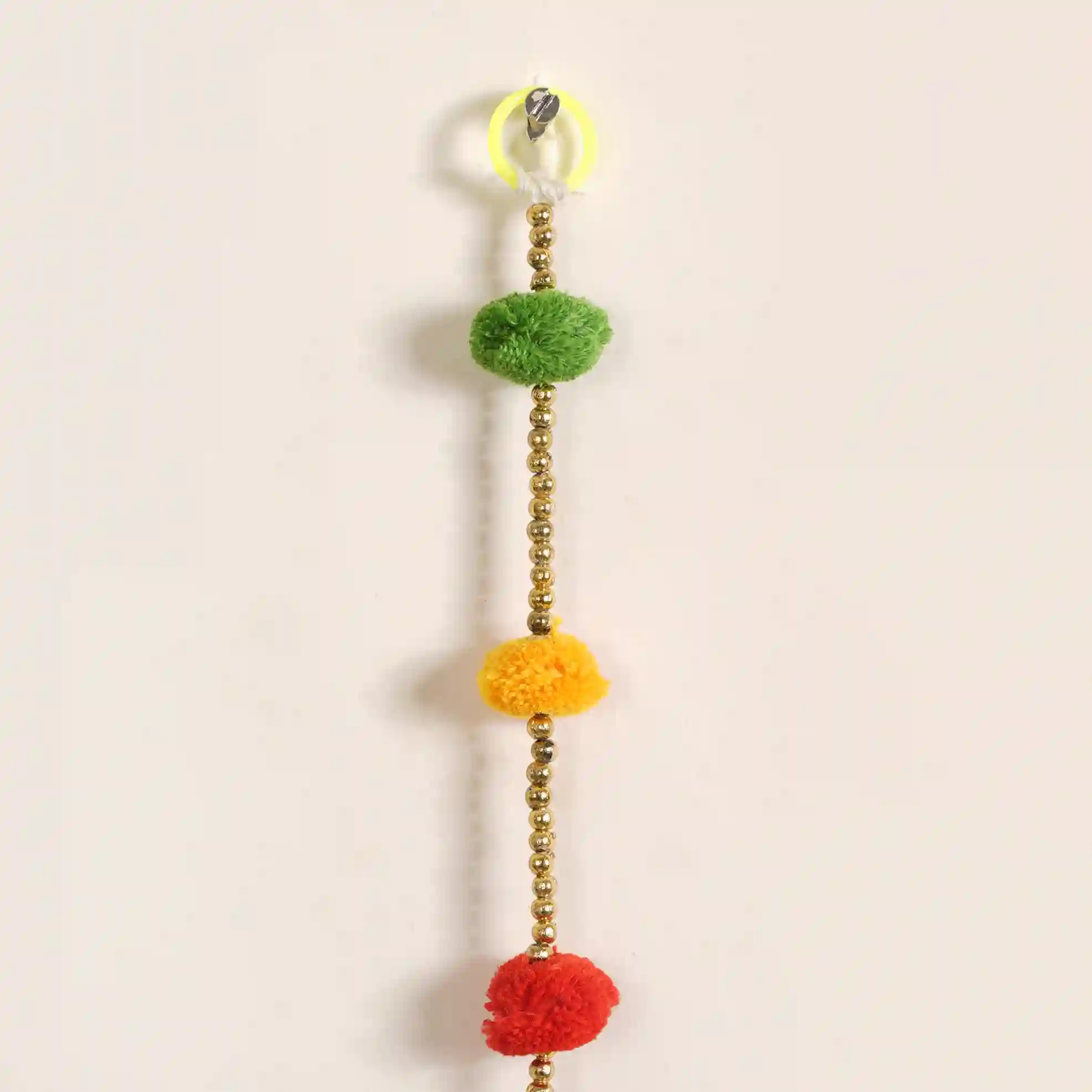 Festive Wheel Door Hanging Set Of 4 - Image 4