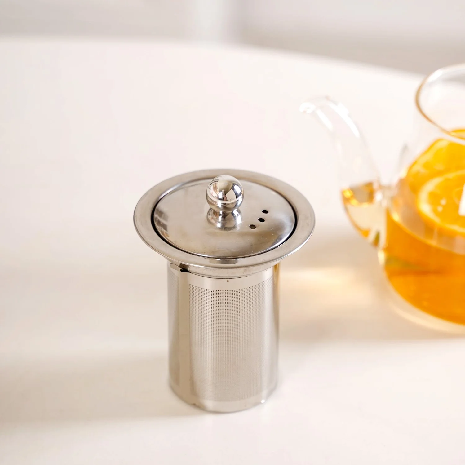 Flame Safe Kettle With Infuser 650ml - Image 5