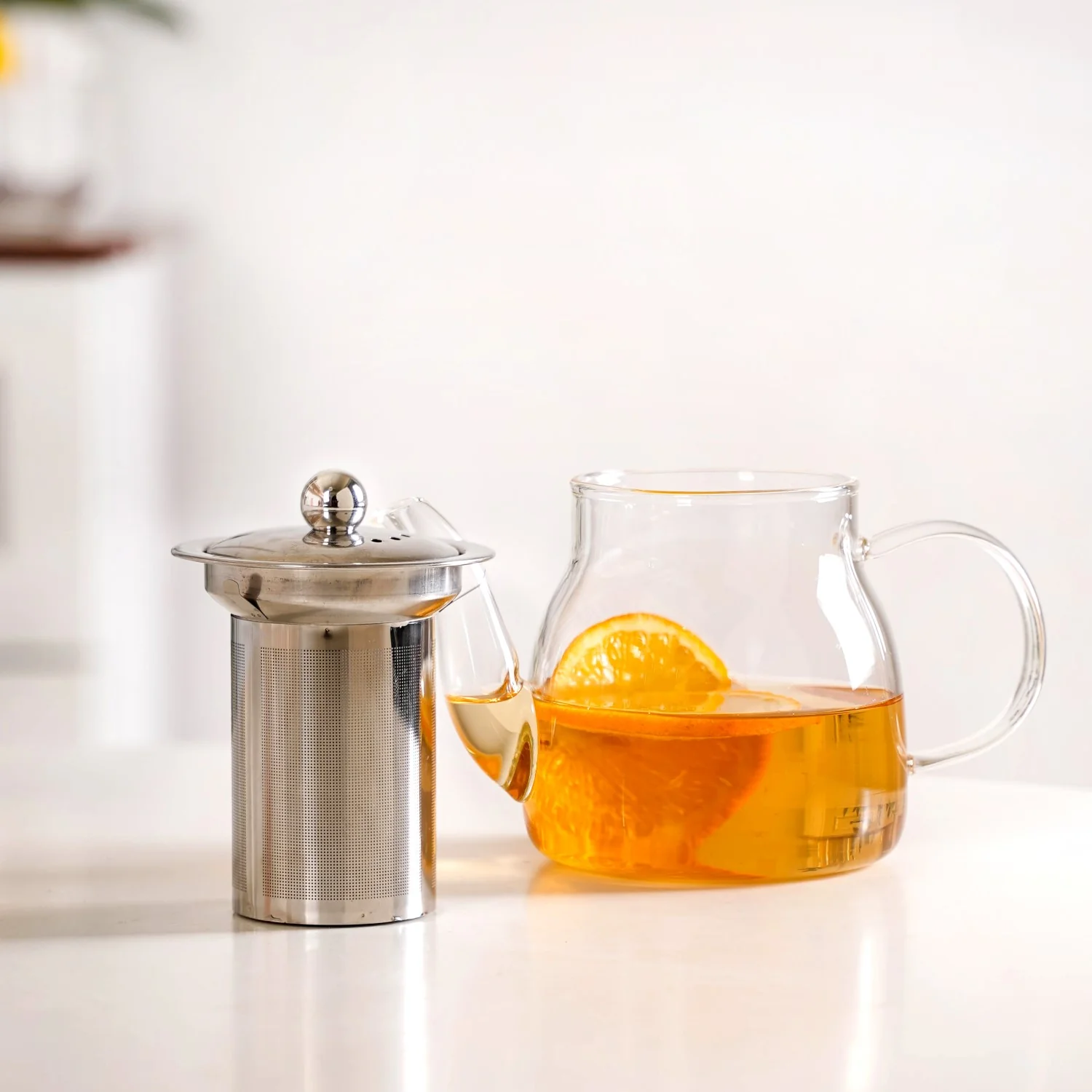 Flame Safe Kettle With Infuser 650ml - Image 6