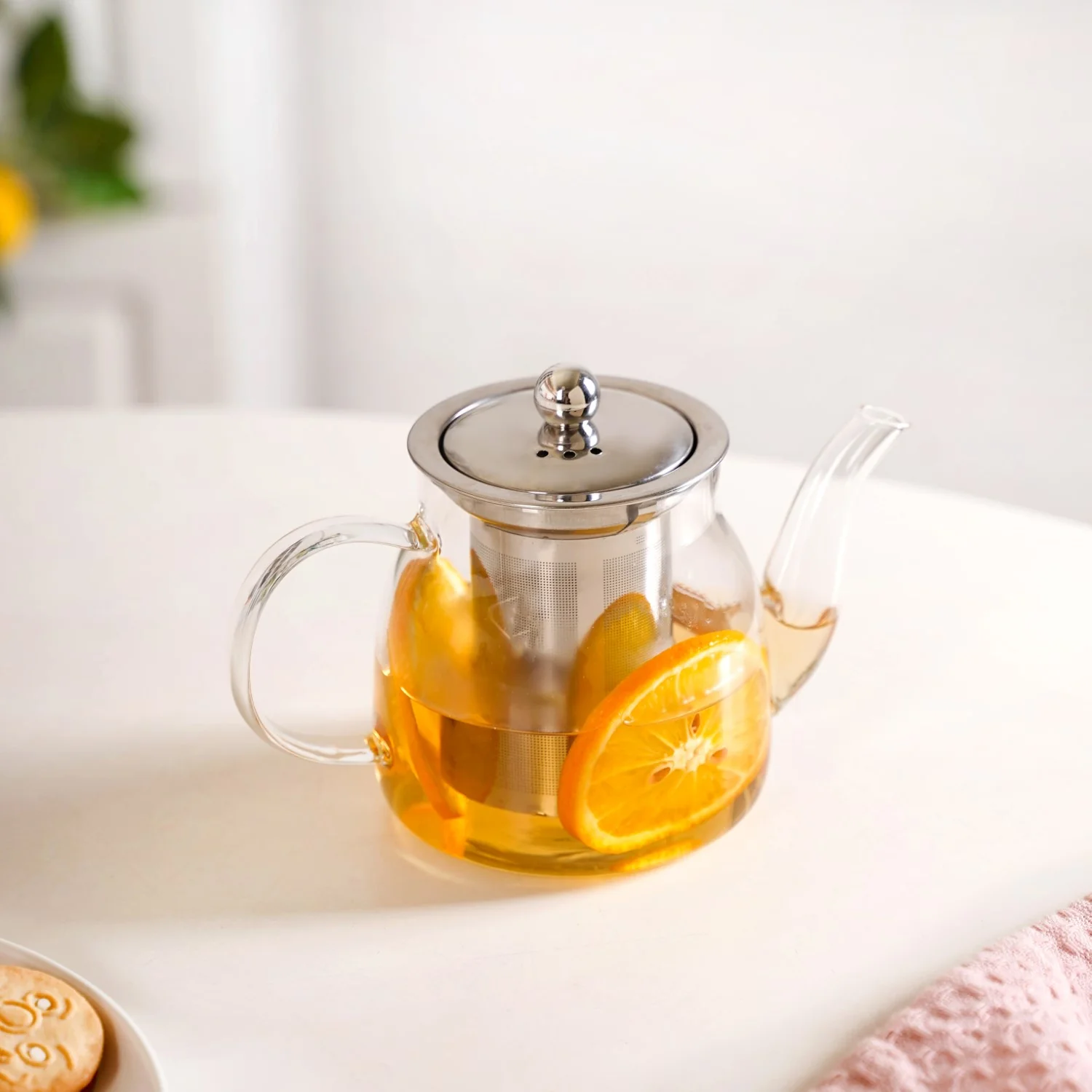 Flame Safe Kettle With Infuser 650ml - Image 8