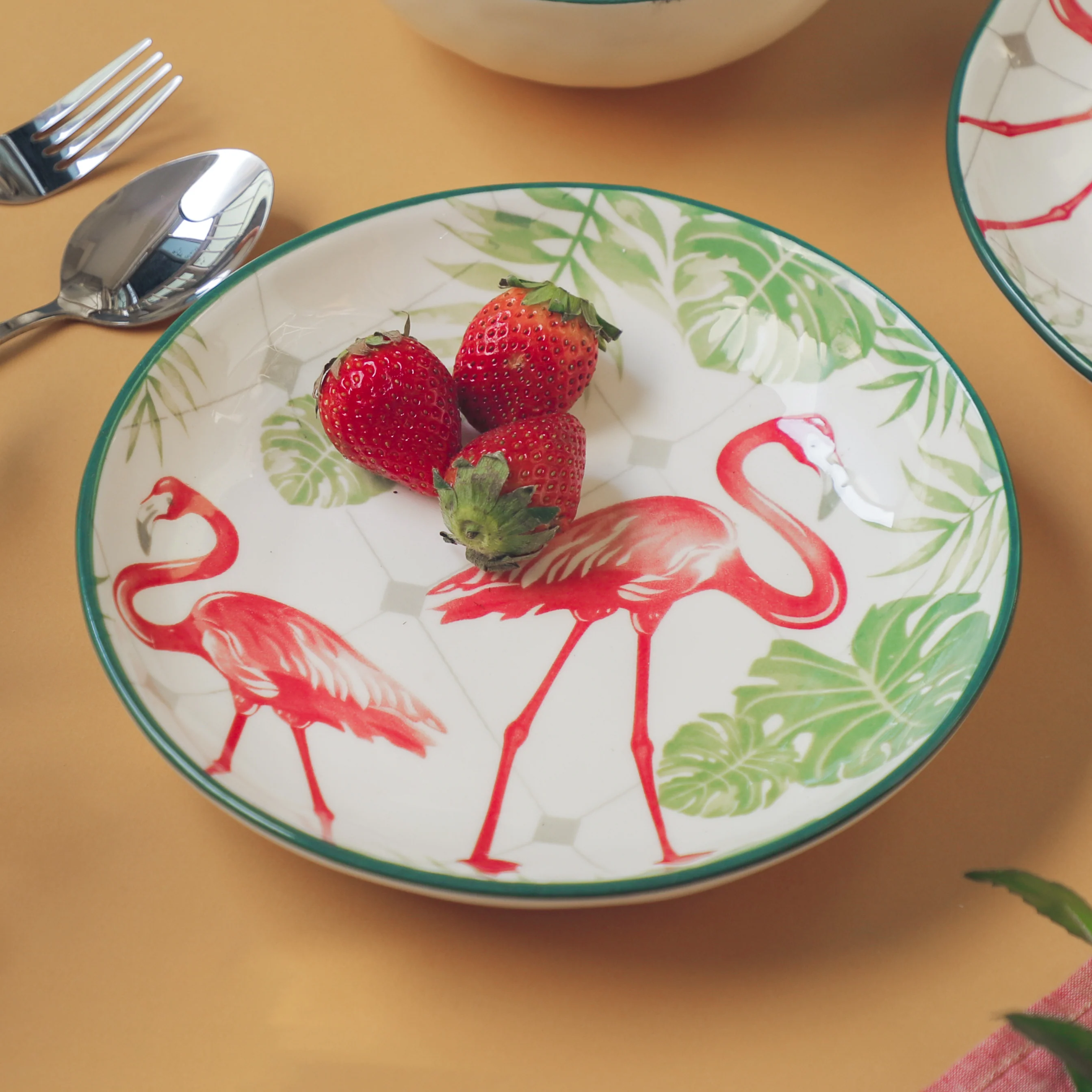 Flamingo Crockery Fiesta