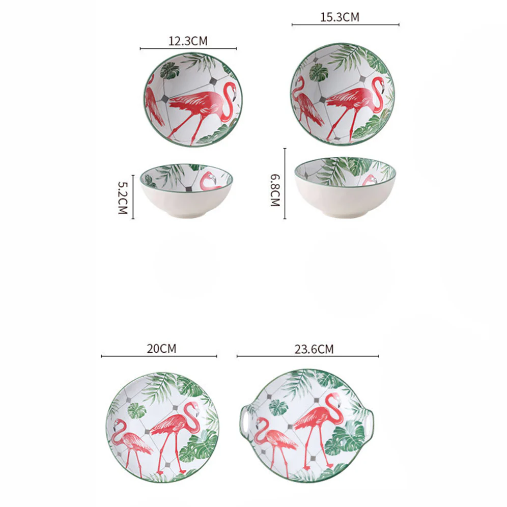 Flamingo Crockery Fiesta - Image 8