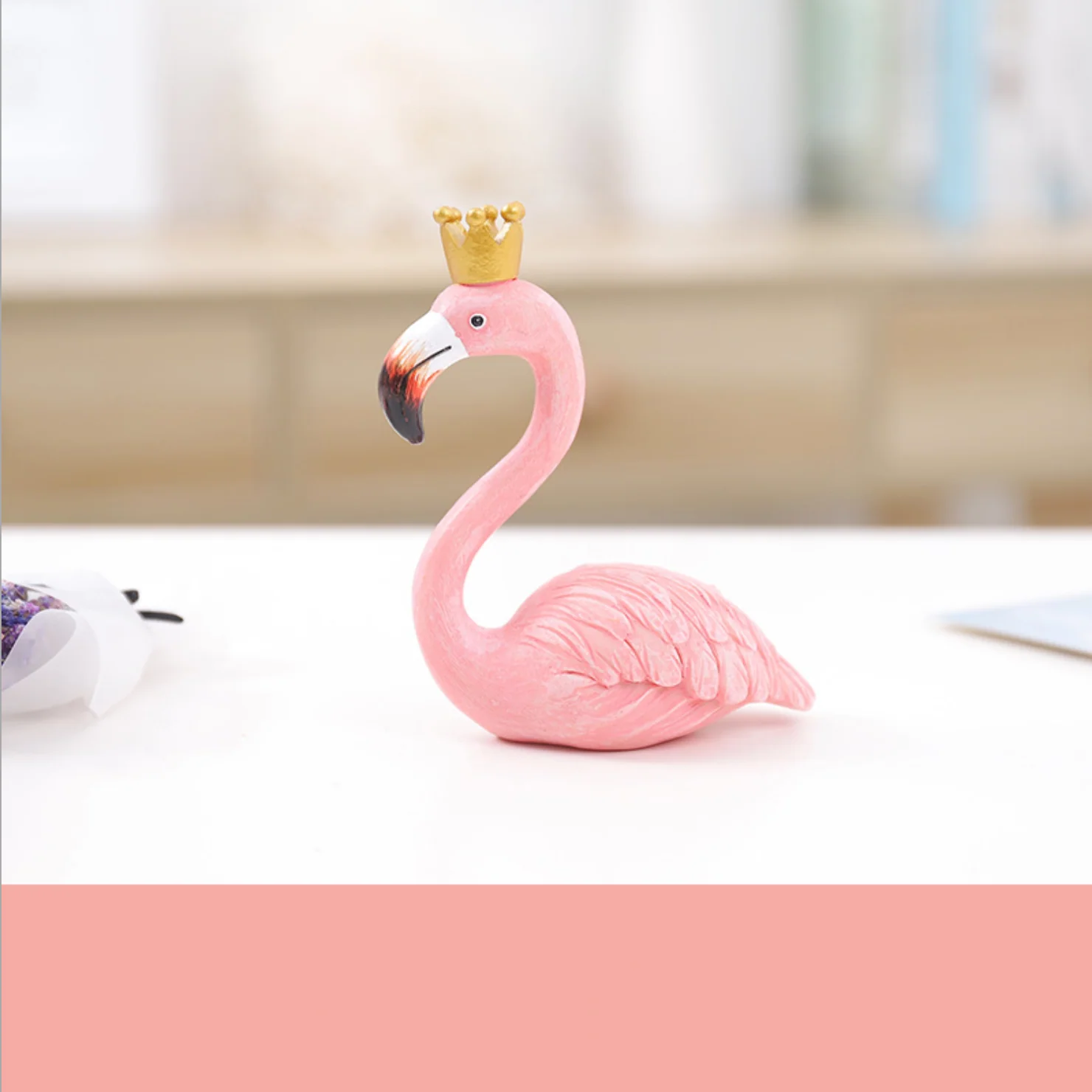 Flamingo Statue - Image 4