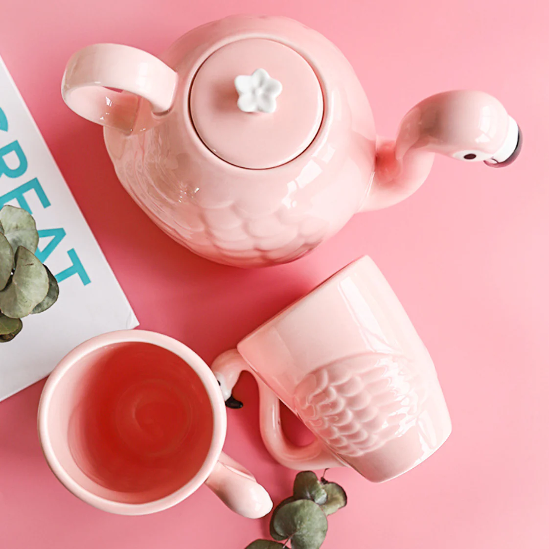 Flamingo Teapot - Image 10