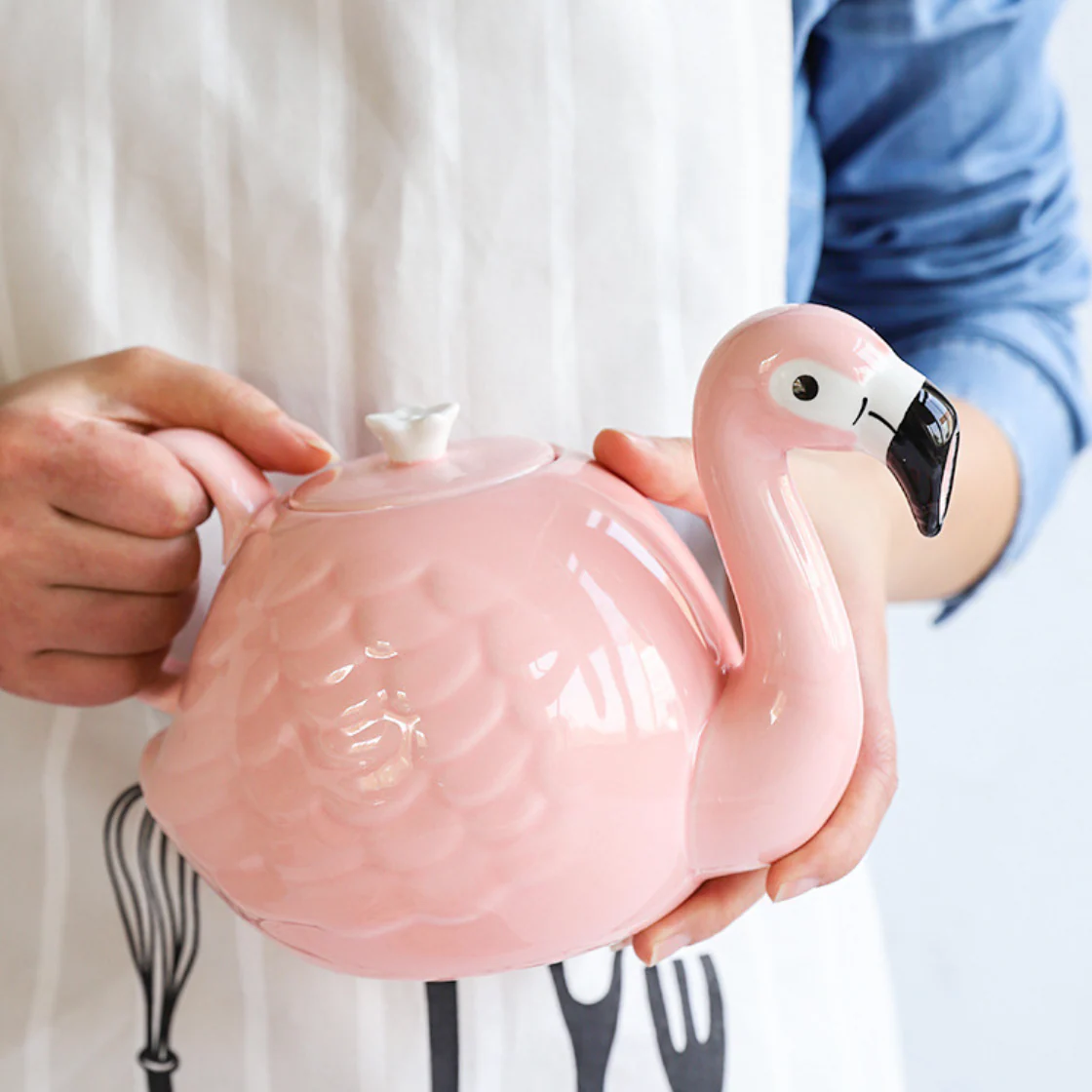 Flamingo Teapot - Image 2