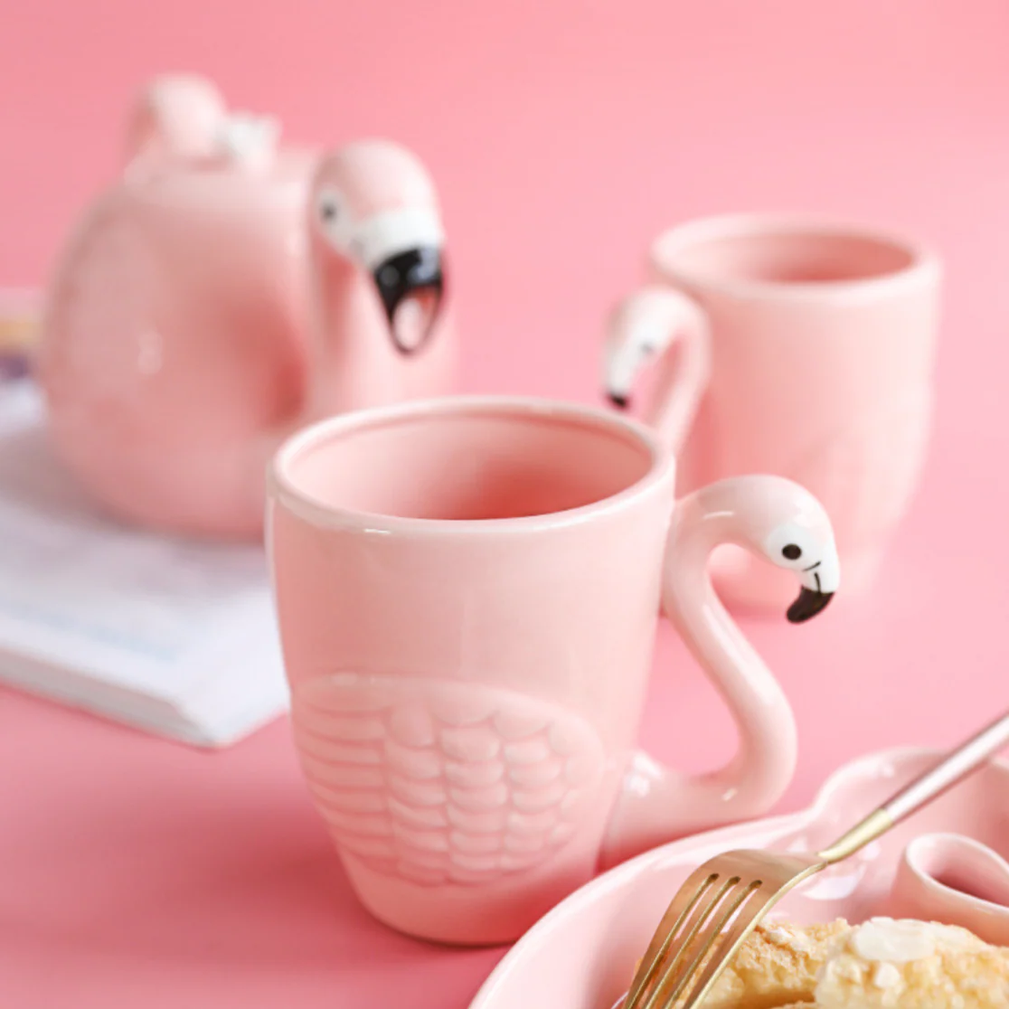 Flamingo Teapot - Image 7