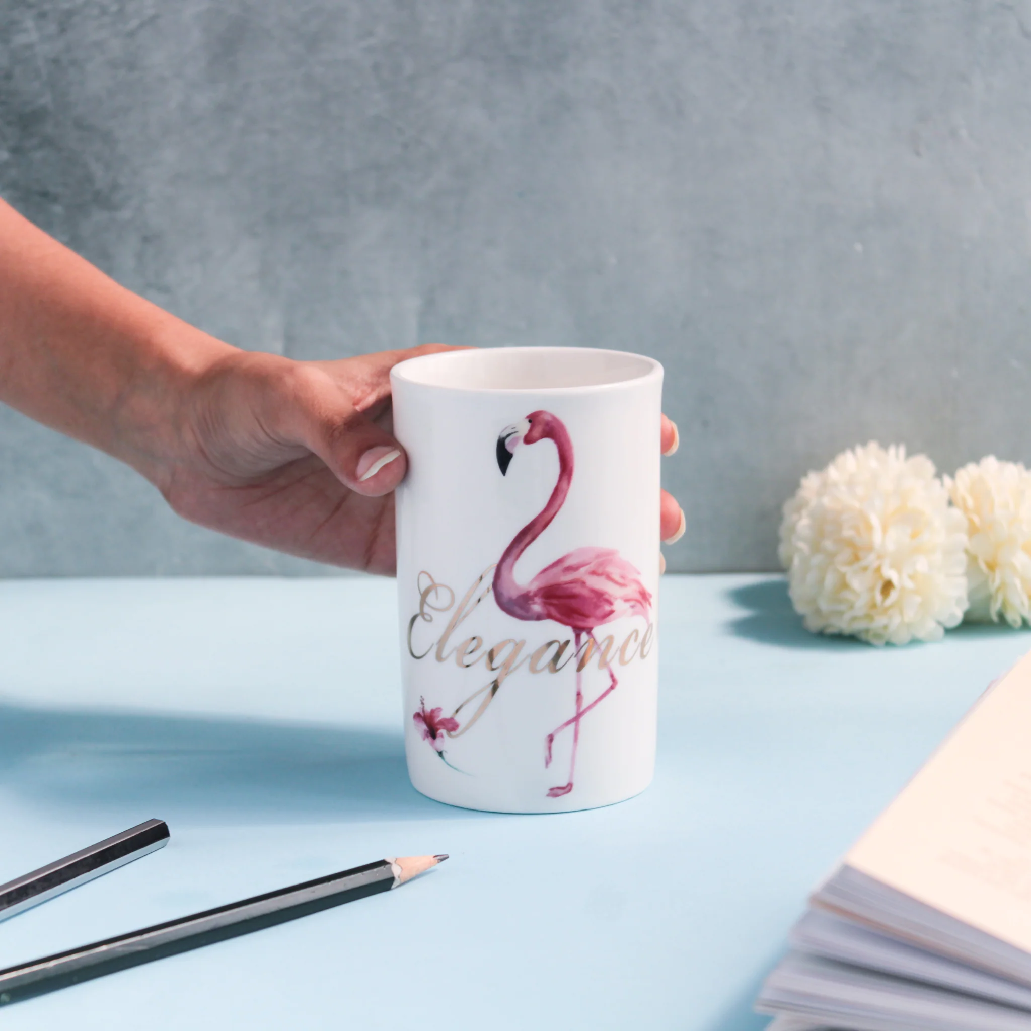 Flamingo Tumbler - Image 7