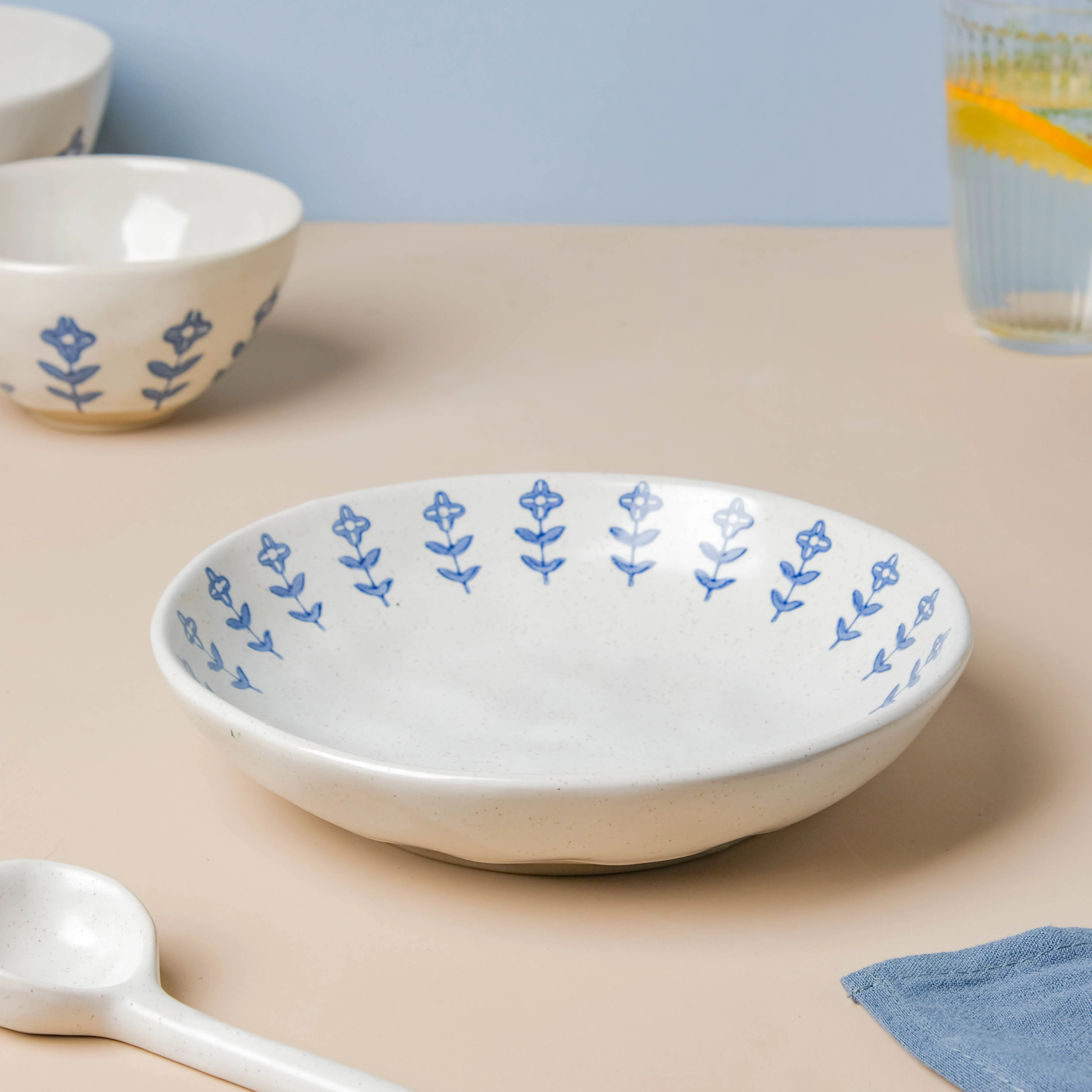 Flora 33 Piece Dinner Set For 6 - Image 14
