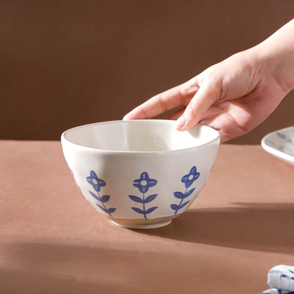 Flora Soup Bowl - Image 5