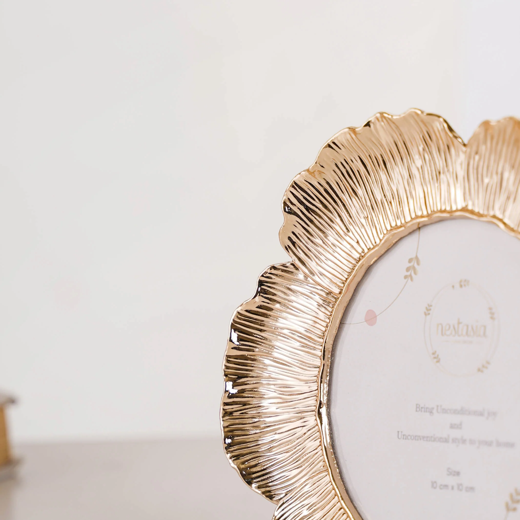 Flora Sparkle Photo Frame - Image 8